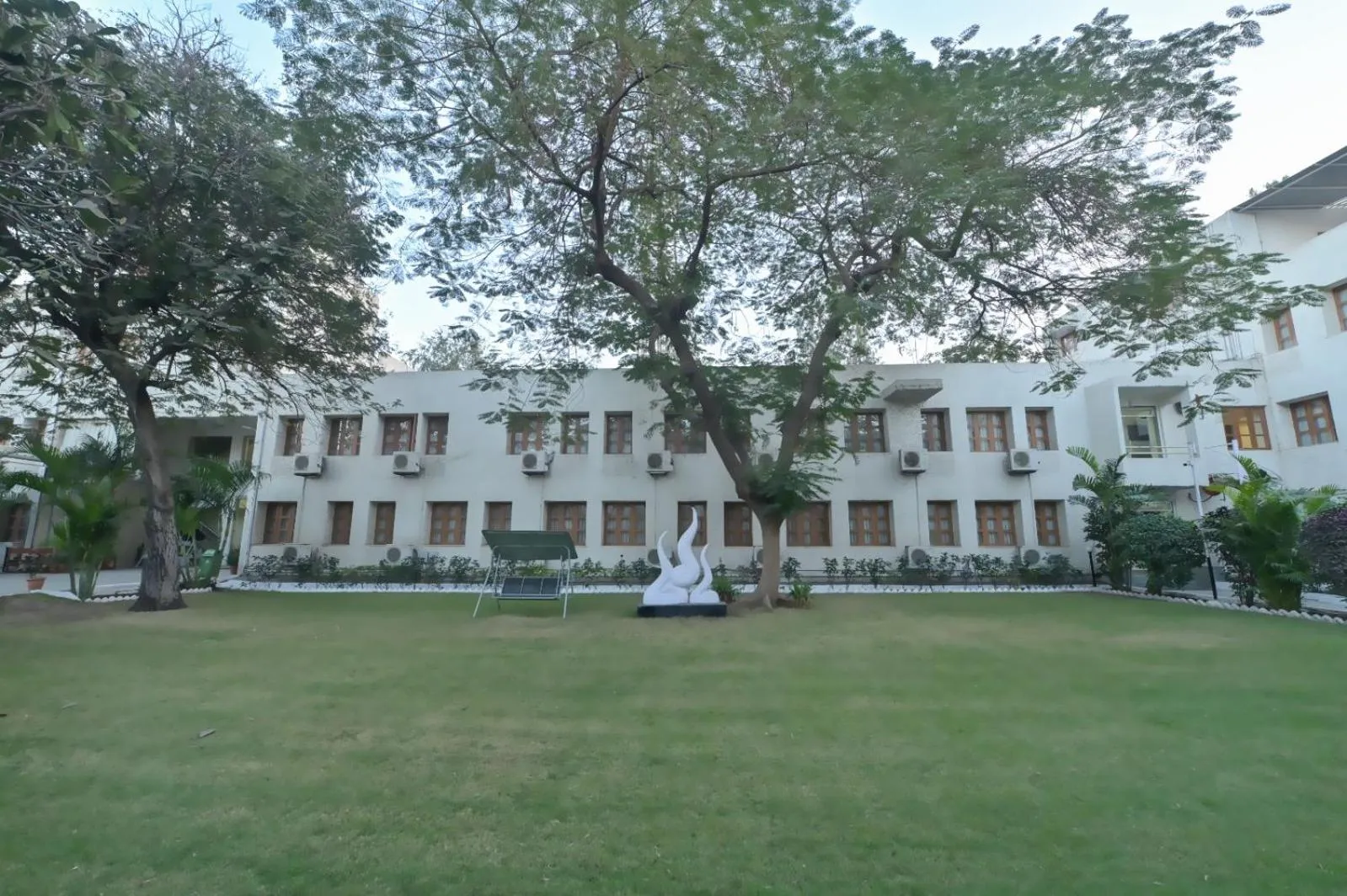 Garden in Chryso Hotels Pvt Ltd