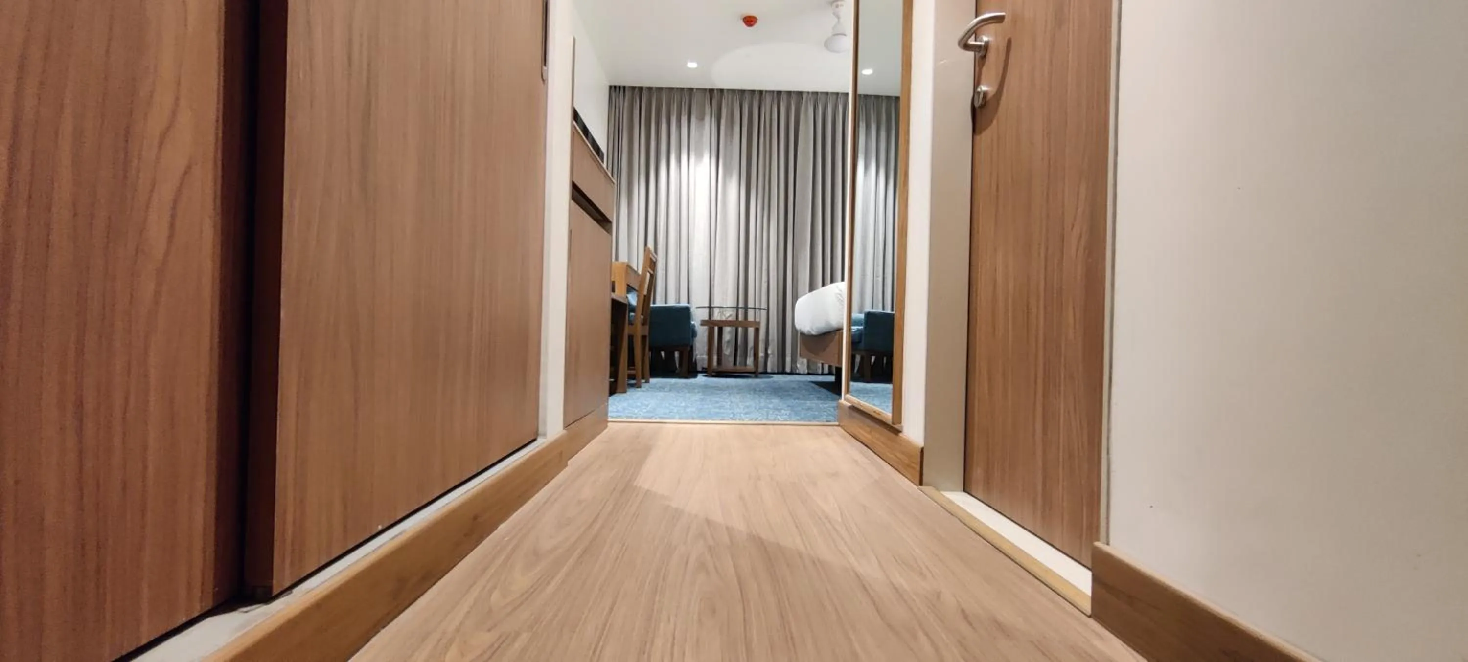 wardrobe in Chryso Hotels Pvt Ltd