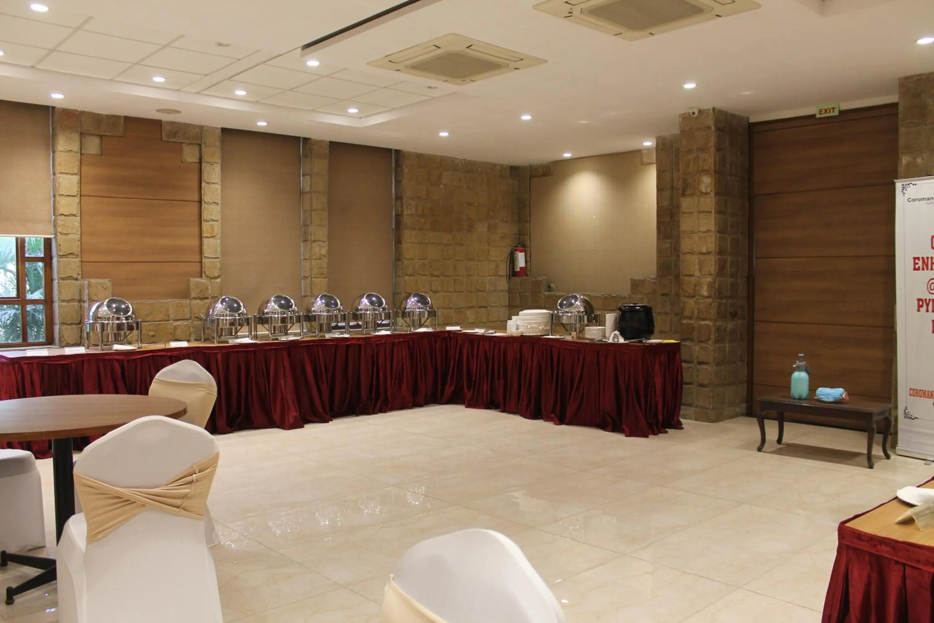 Banquet/Function facilities in Chryso Hotels Pvt Ltd