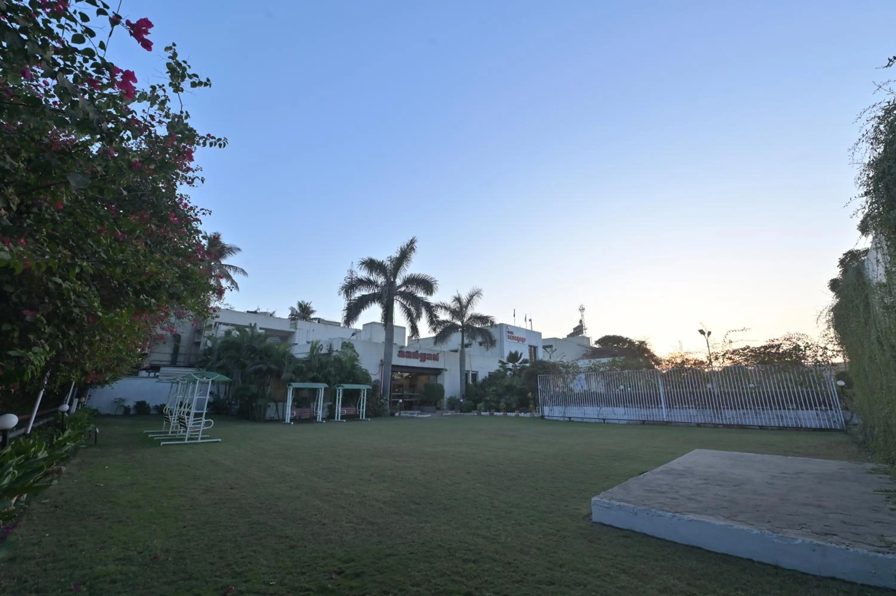 Garden in Chryso Hotels Pvt Ltd