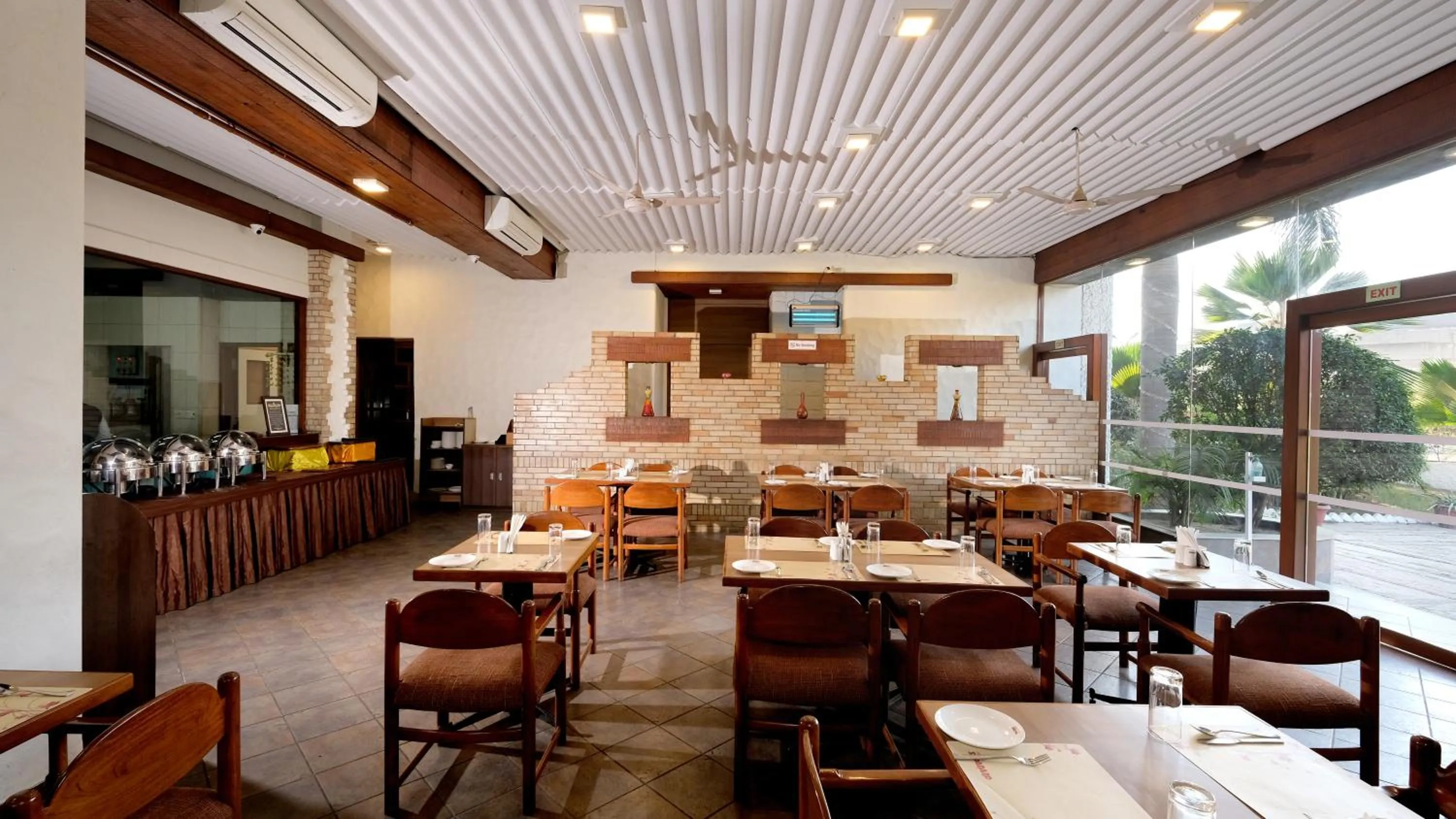 Breakfast in Chryso Hotels Pvt Ltd