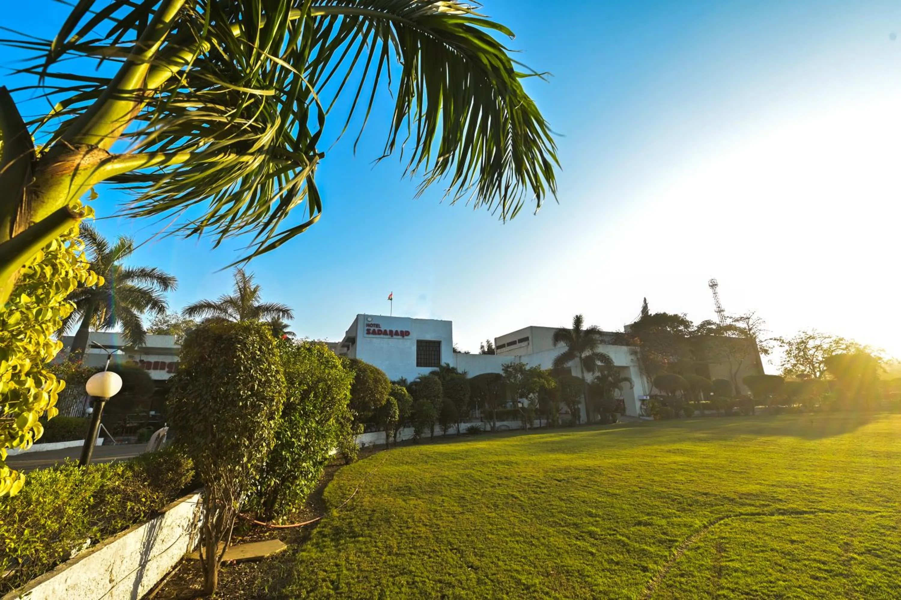 Garden in Chryso Hotels Pvt Ltd