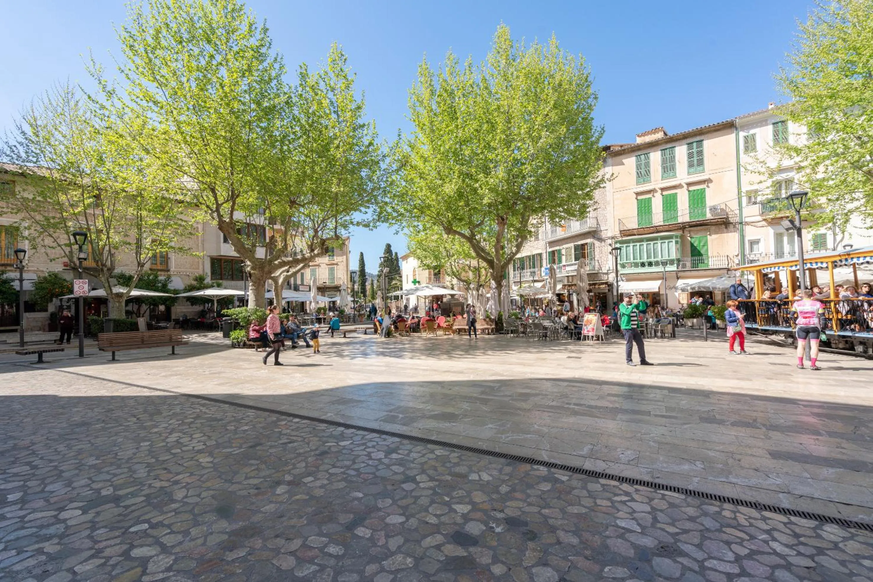 Neighbourhood in Soller Plaza