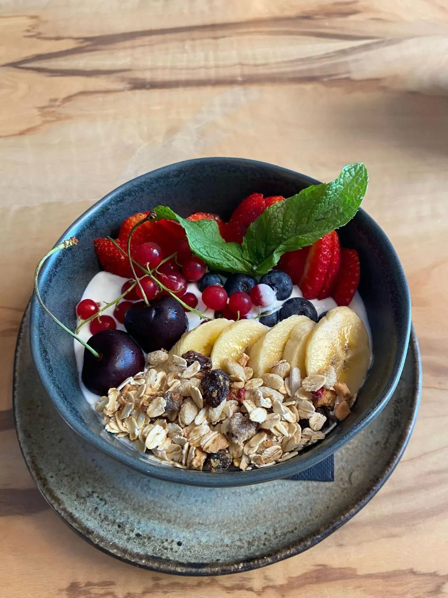 Breakfast in Soller Plaza Breakfast in Soller Plaza