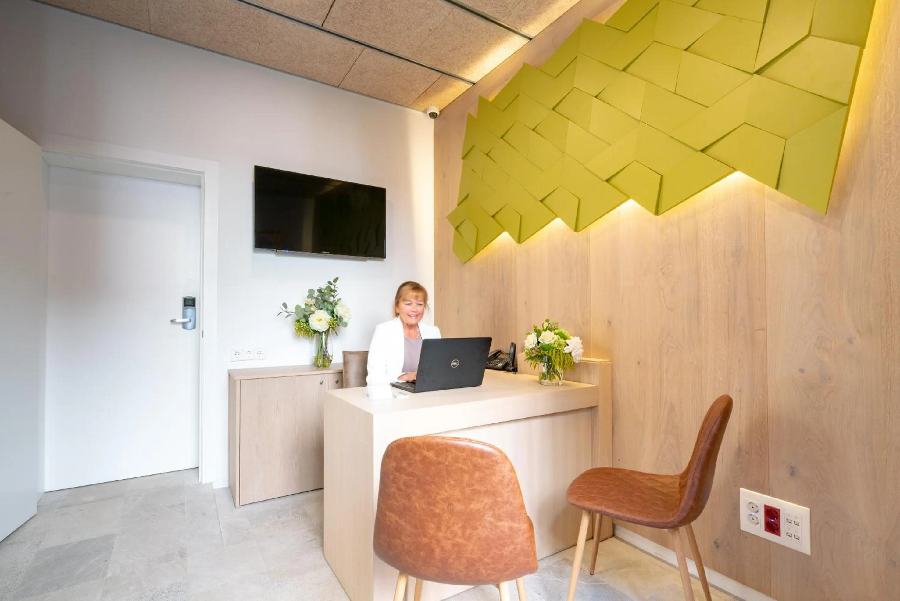 Lobby or reception in Soller Plaza