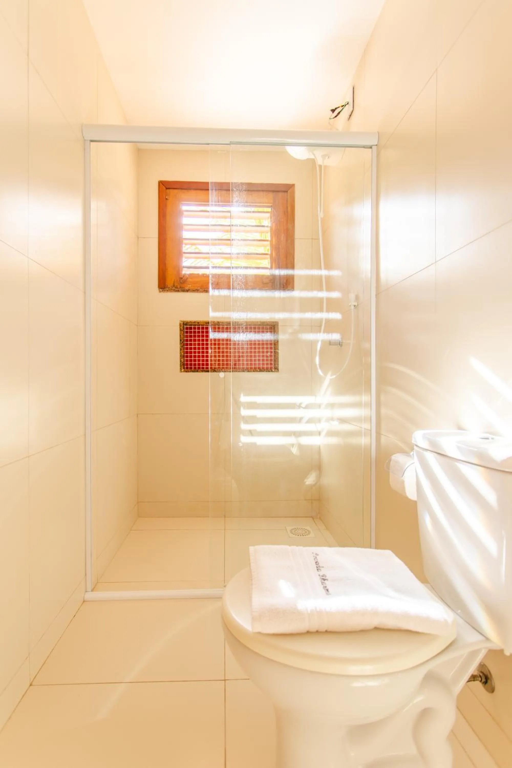 Bathroom in Pousada Dharma