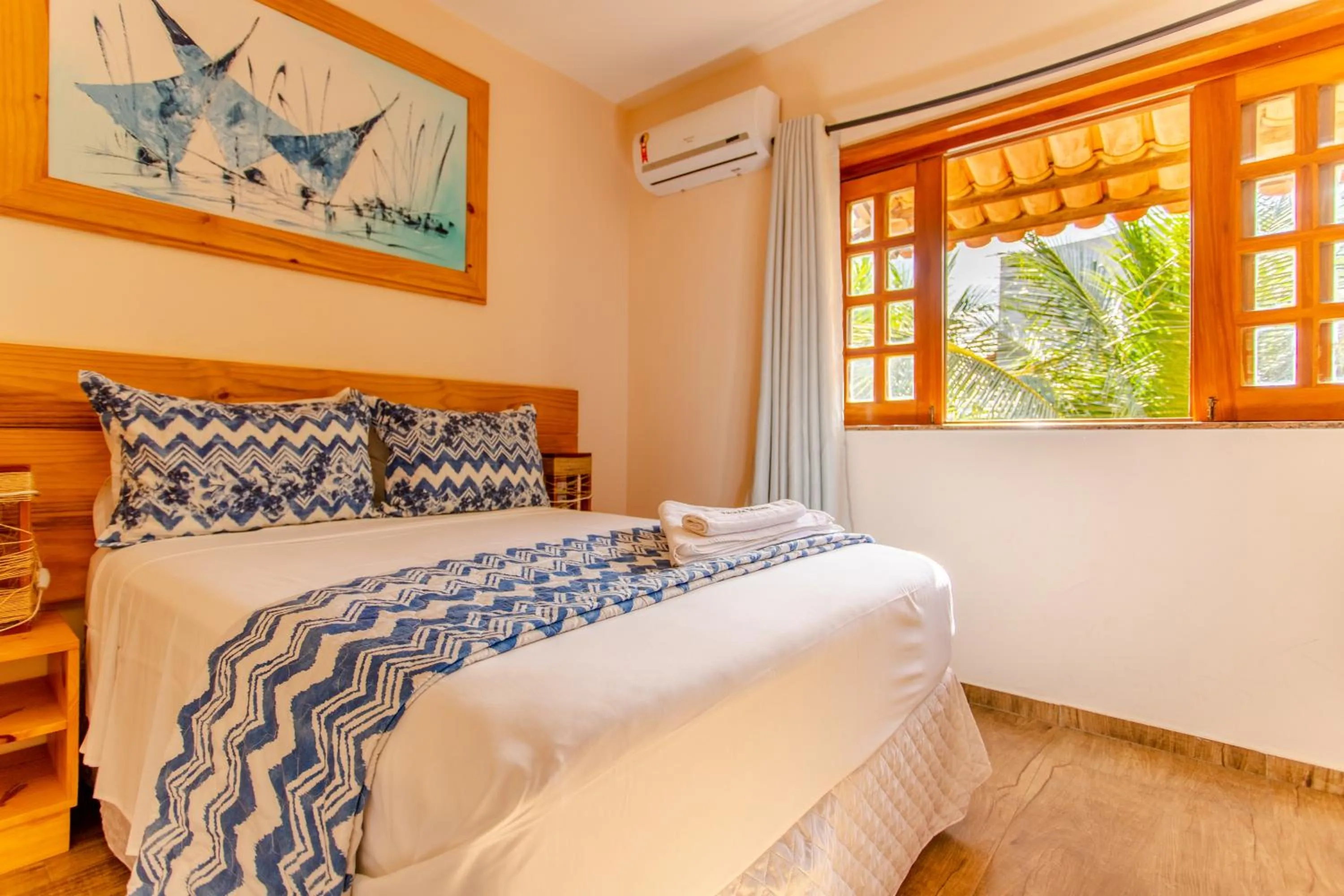 Bedroom, Bed in Pousada Dharma