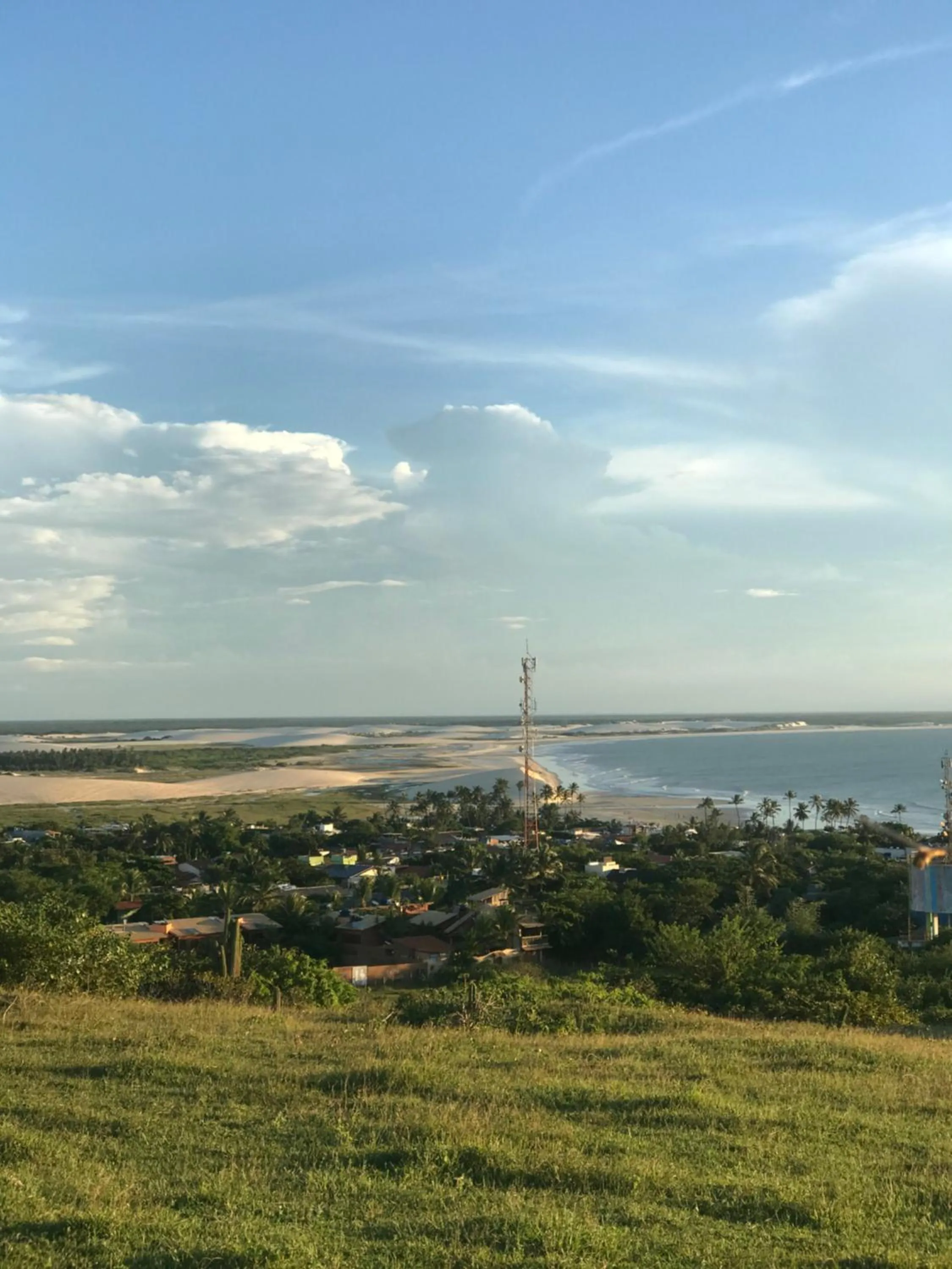 Natural landscape in Pousada Dharma