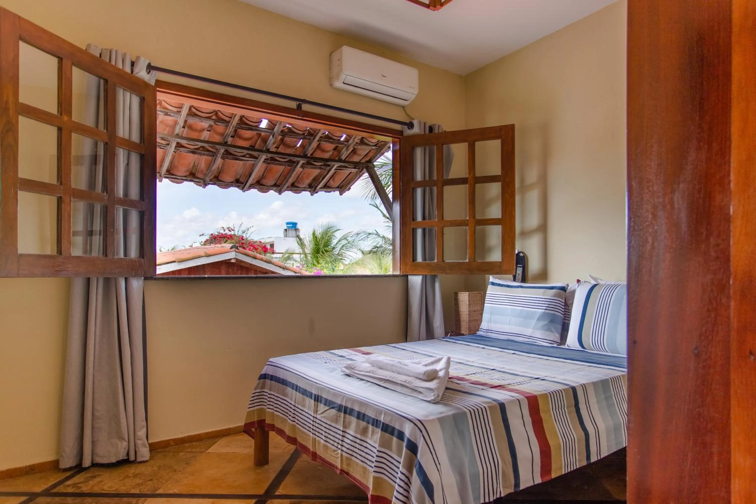 Bedroom in Pousada Dharma