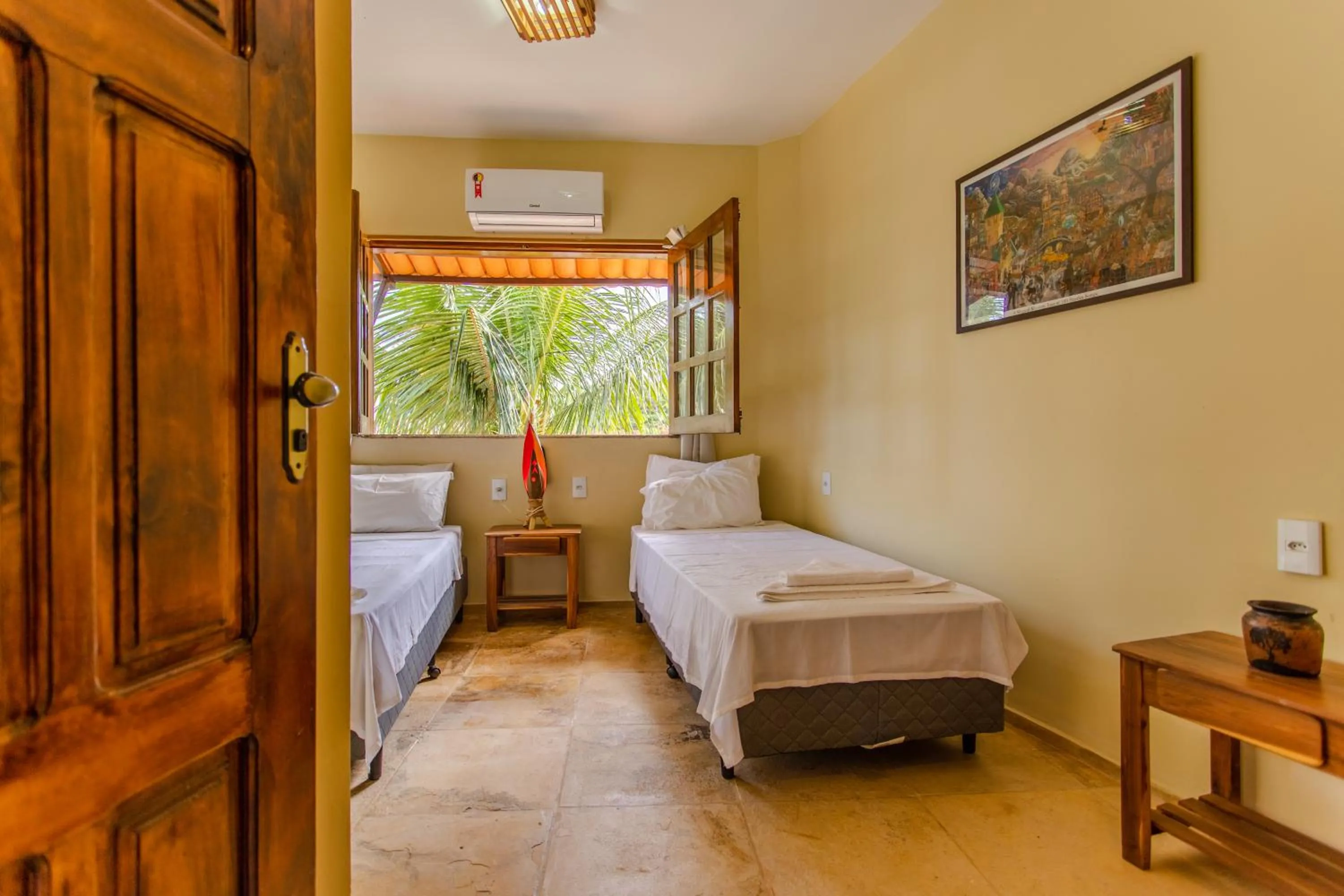 Bedroom, Bed in Pousada Dharma