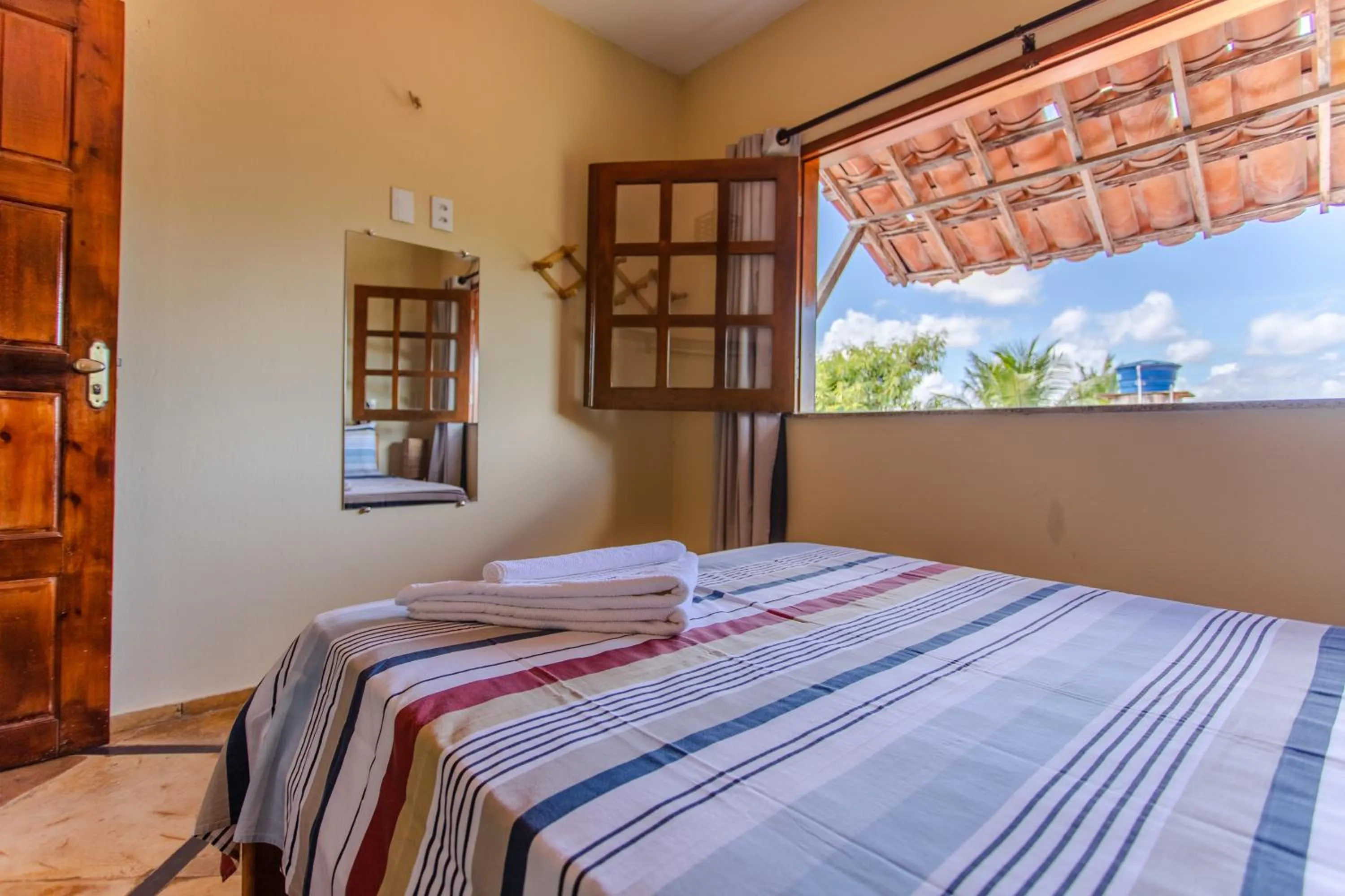 Bedroom, Bed in Pousada Dharma
