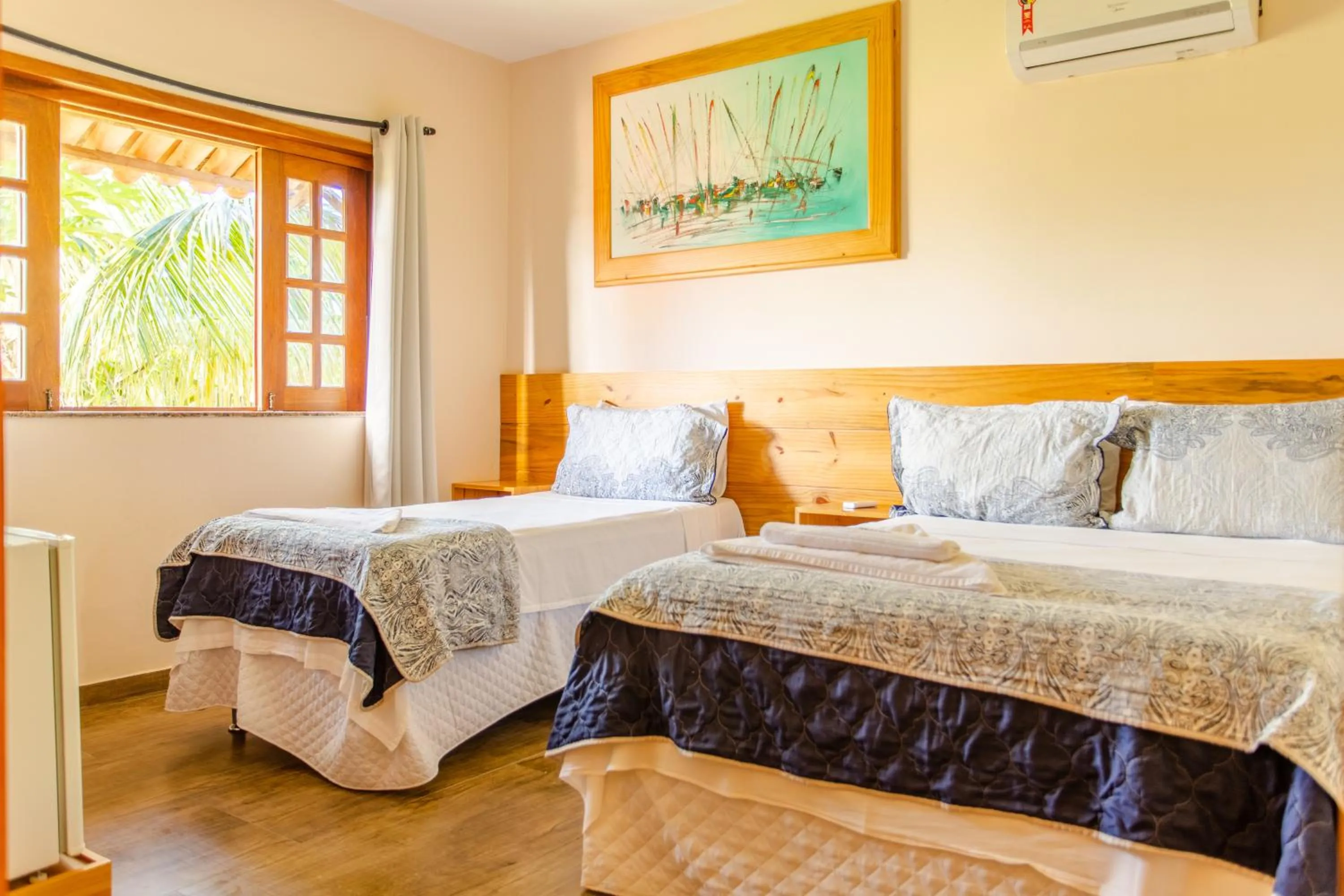 Bedroom, Bed in Pousada Dharma