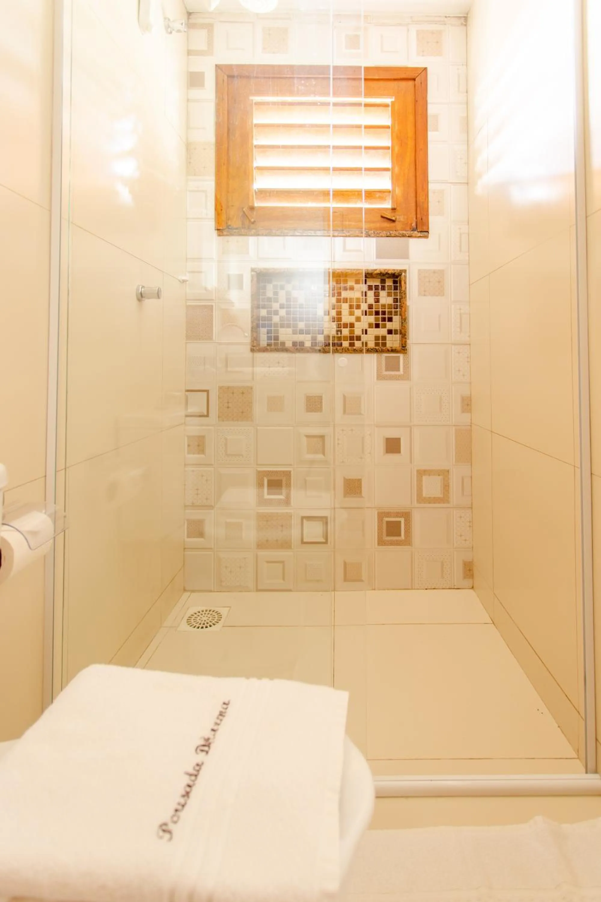 Bathroom in Pousada Dharma