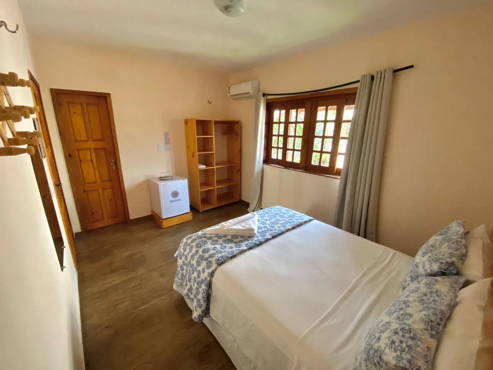 Bedroom, Bed in Pousada Dharma