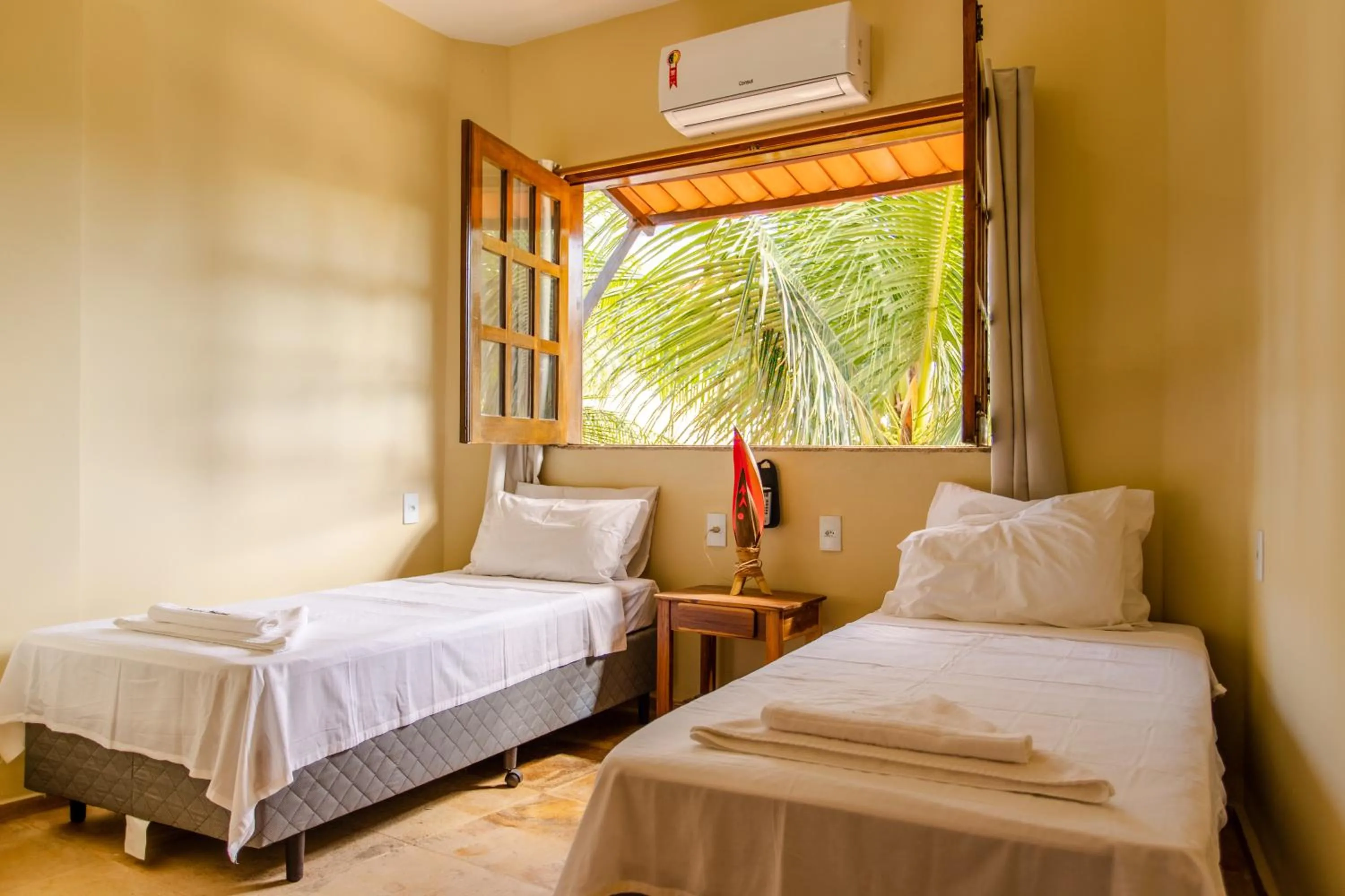 Bedroom, Bed in Pousada Dharma