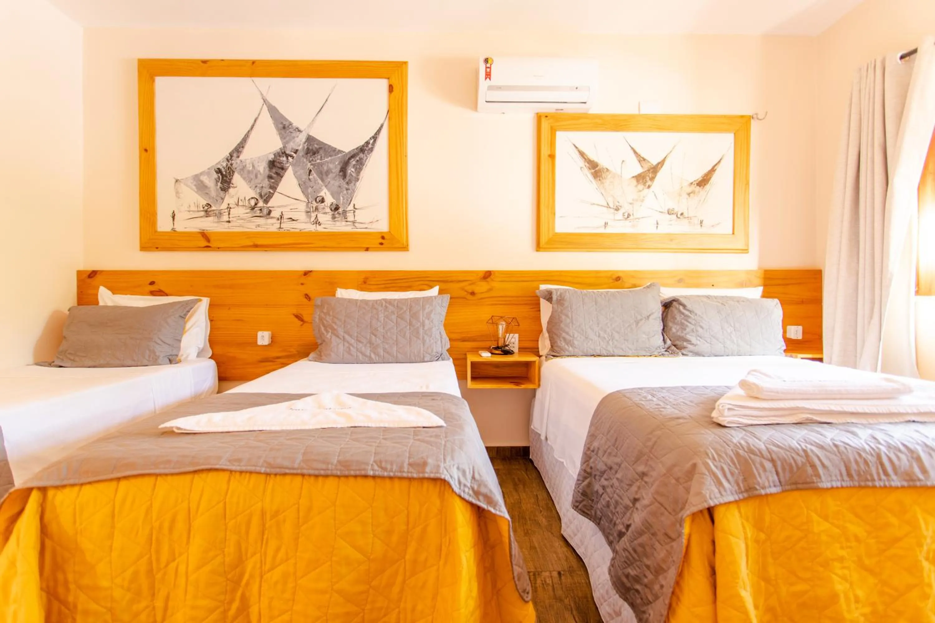 Bedroom, Bed in Pousada Dharma