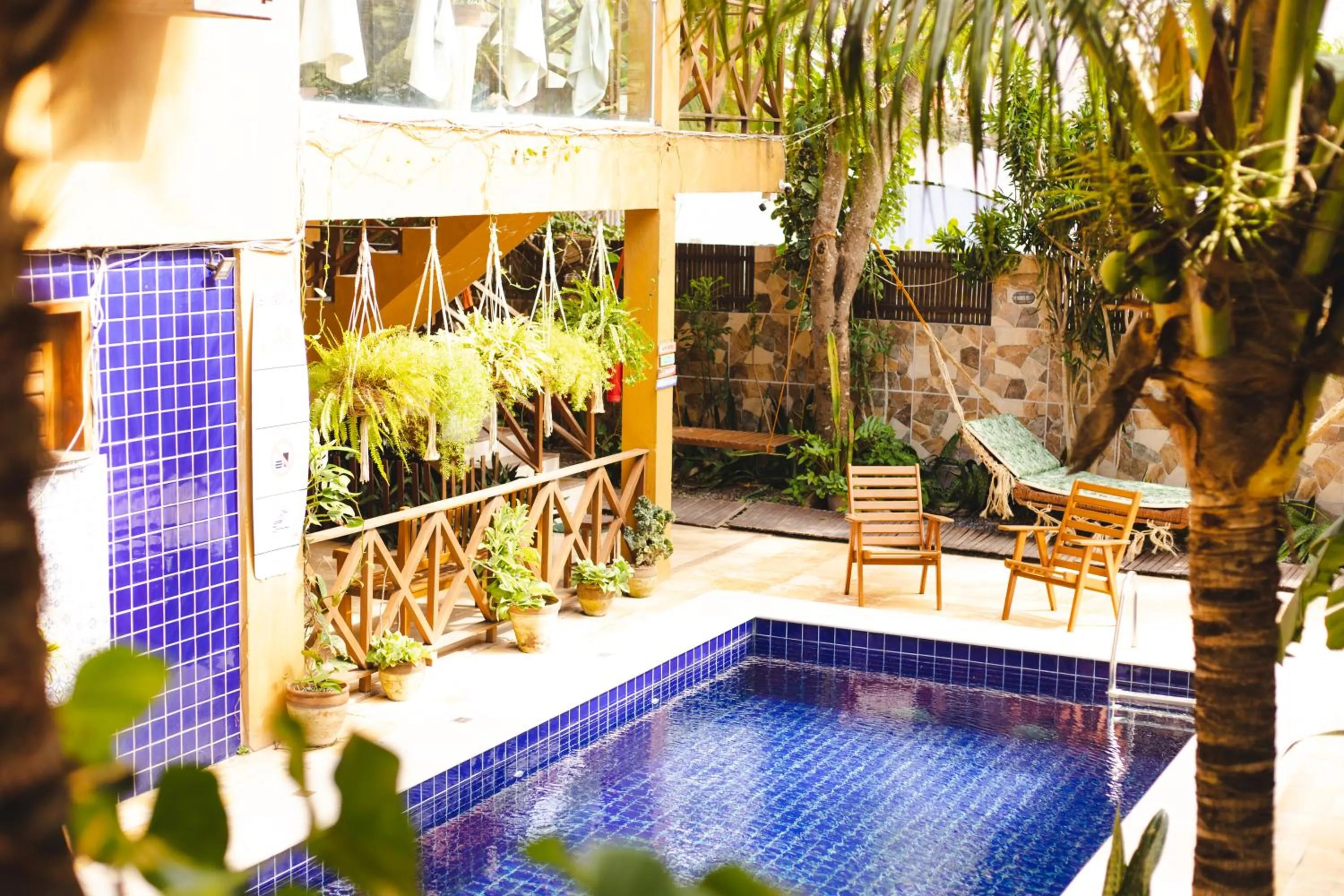 View (from property/room) in Pousada Dharma