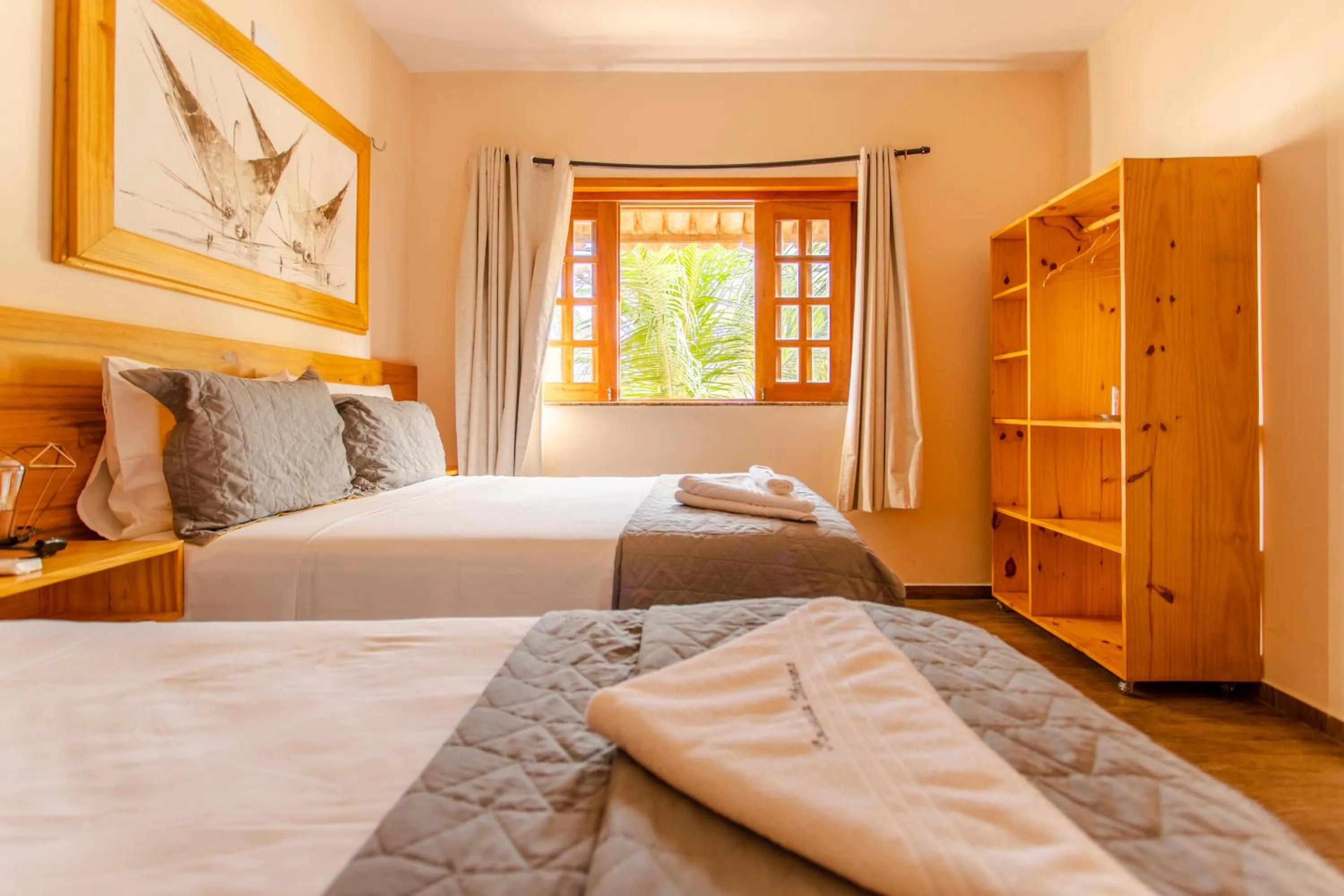 Bedroom, Bed in Pousada Dharma