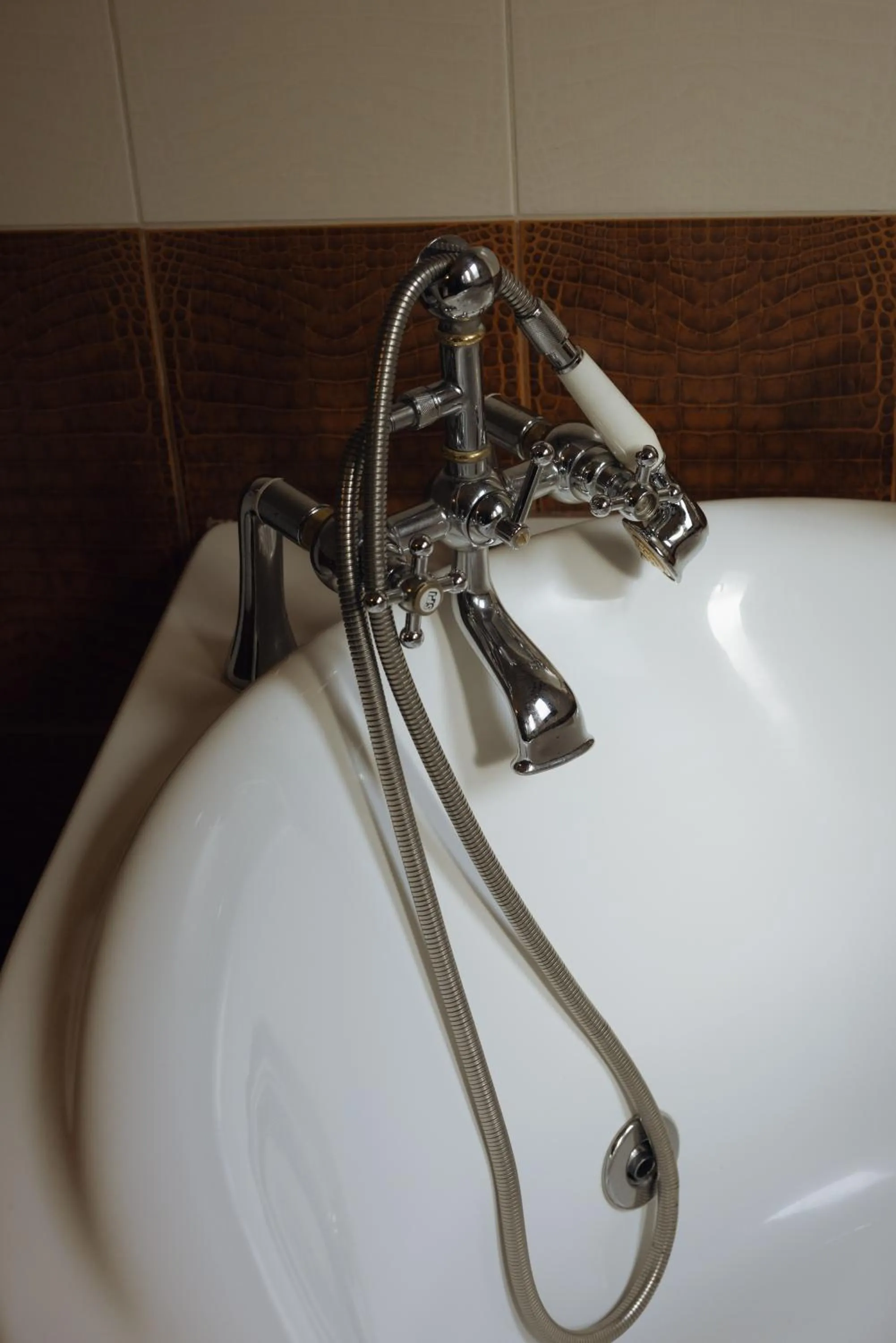 Bathroom in Agnanti Hotel