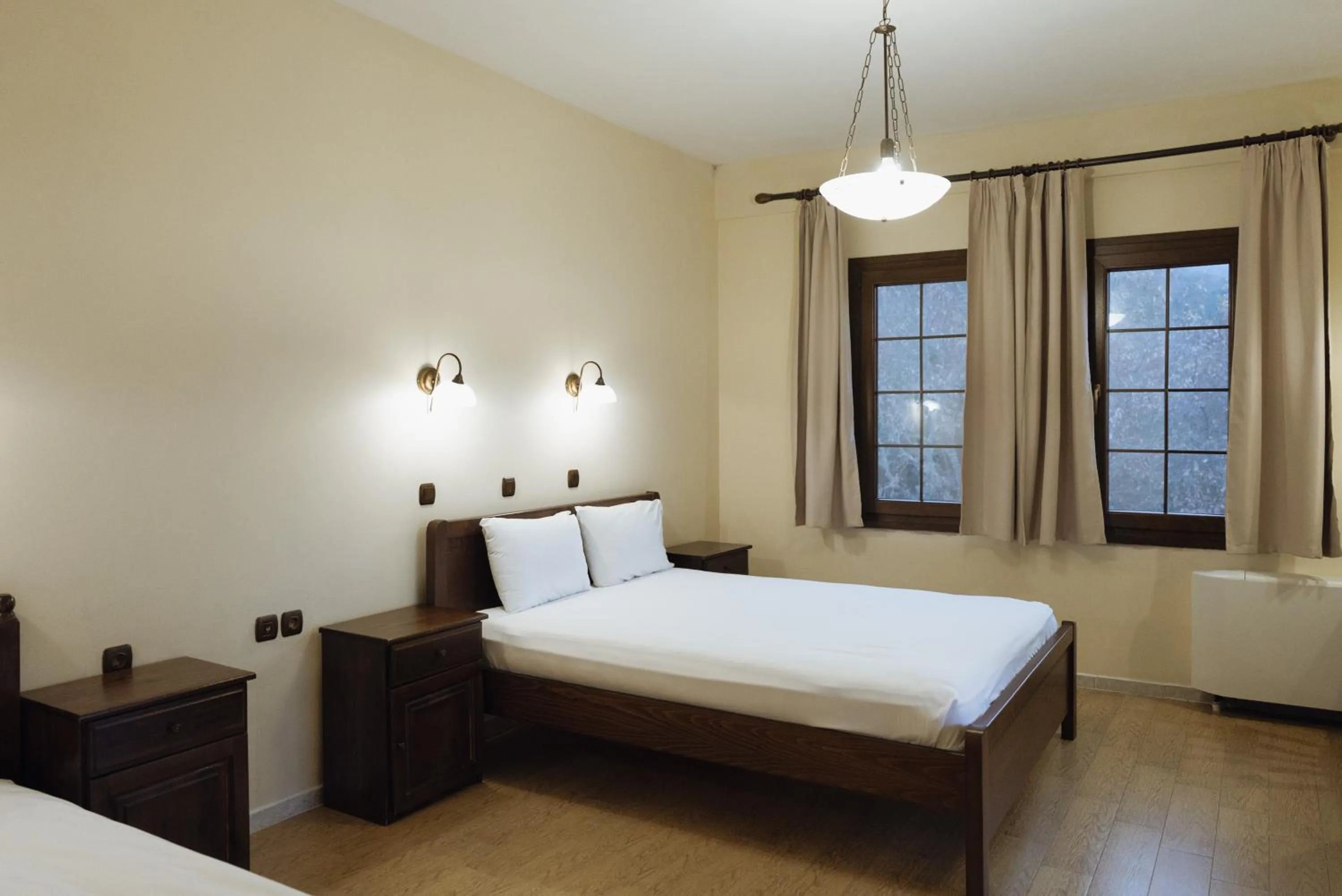 View (from property/room), Bed in Agnanti Hotel