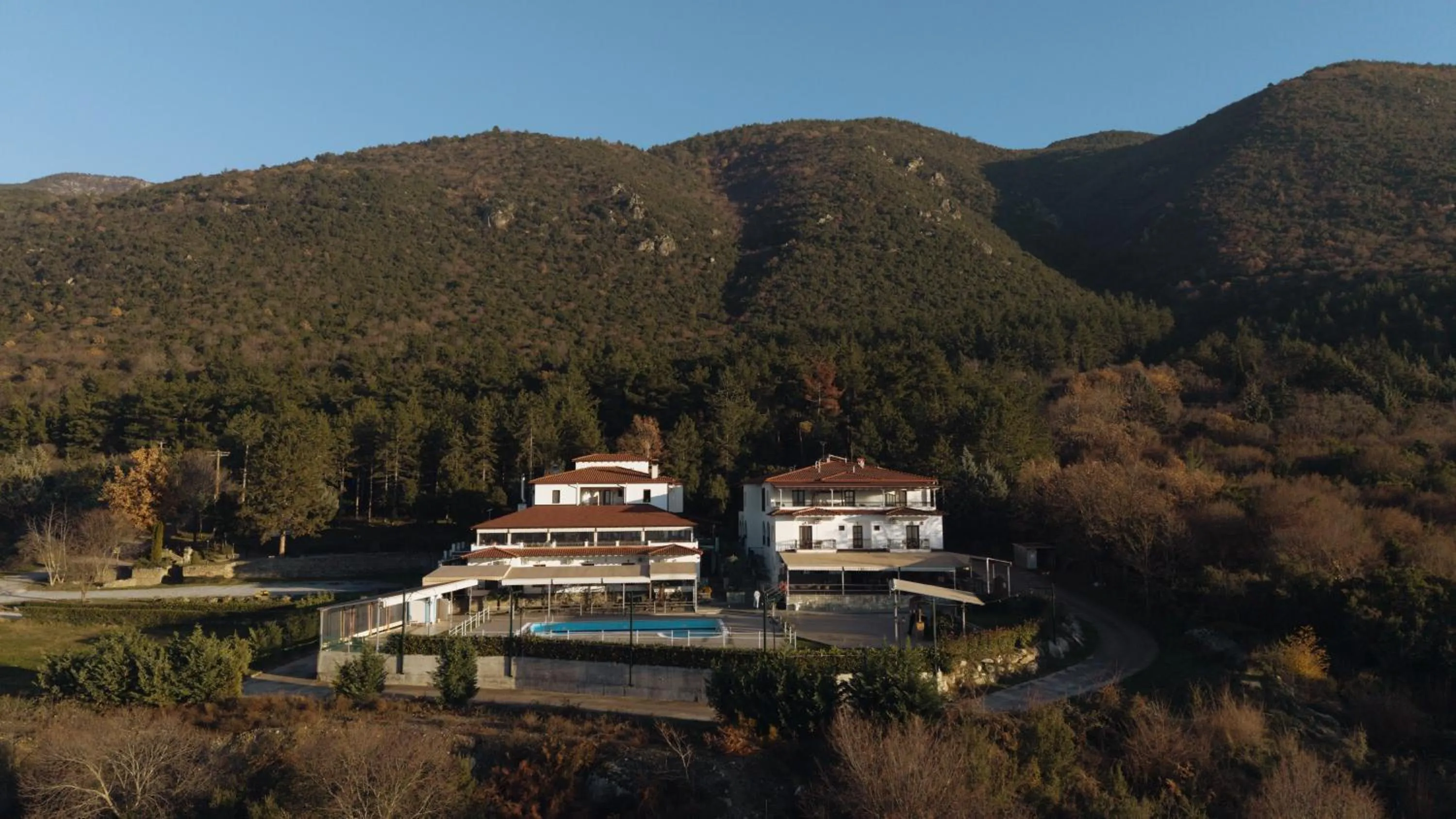 Property building in Agnanti Hotel