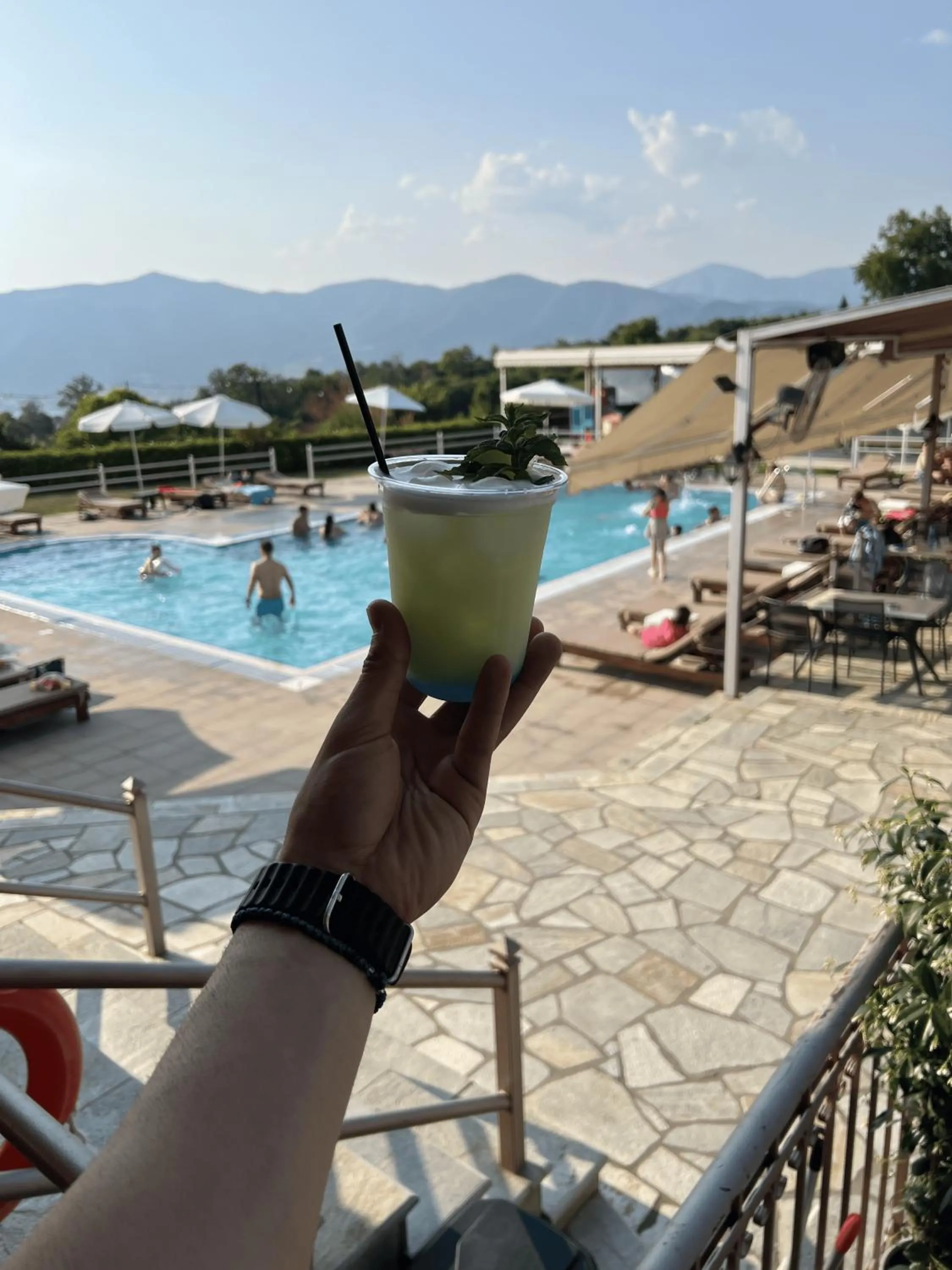 Lounge or bar in Agnanti Hotel