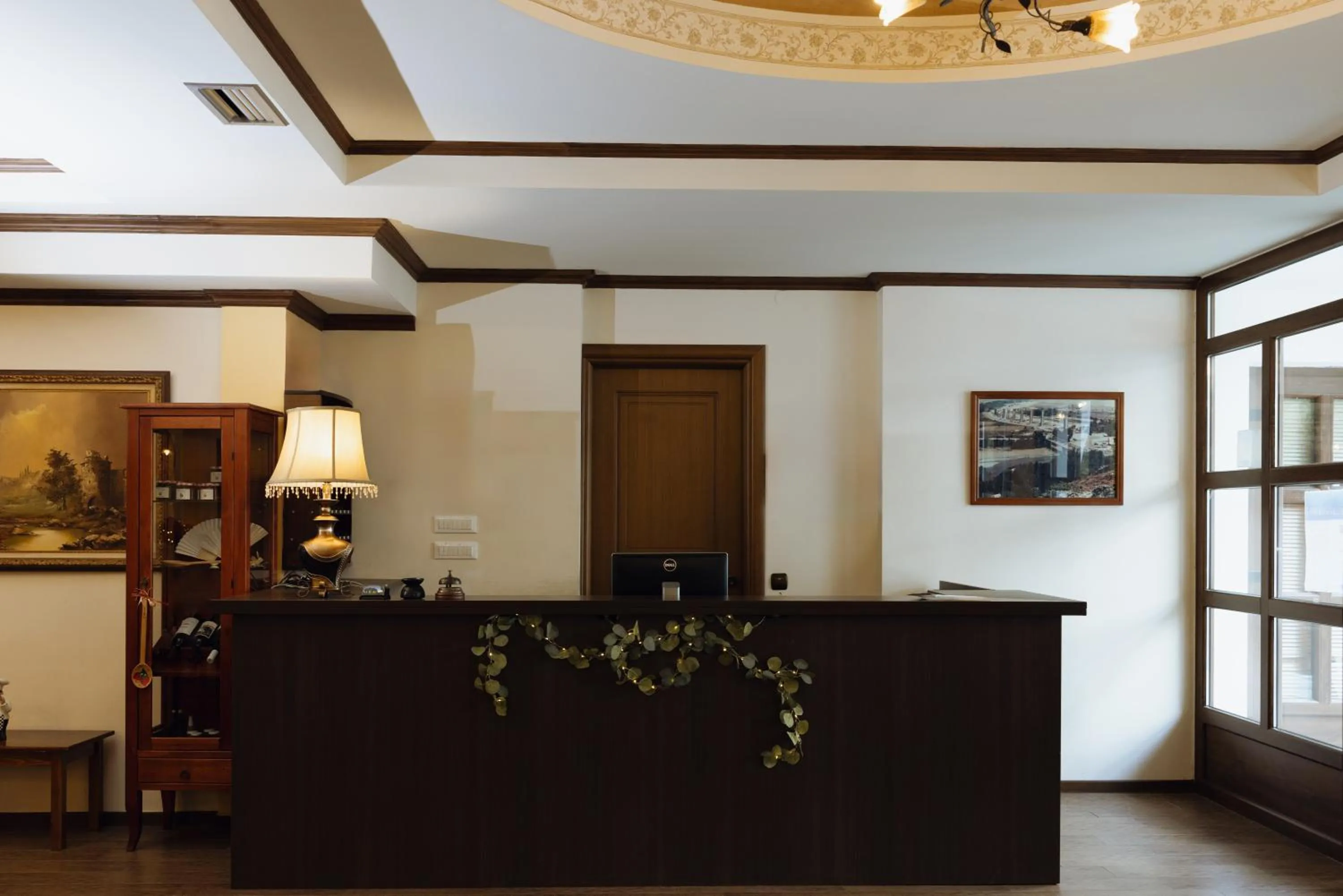Lobby or reception in Agnanti Hotel