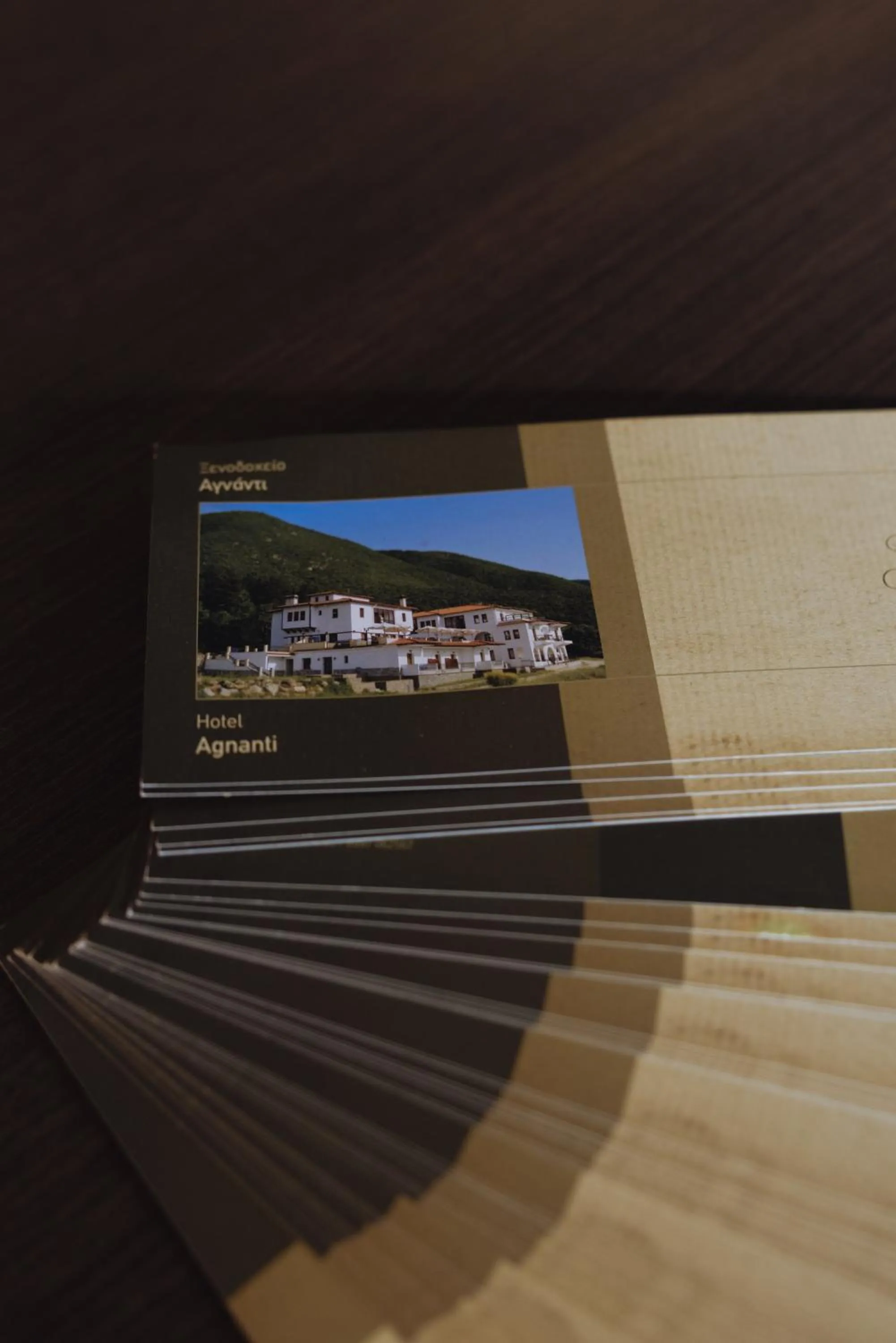 Lobby or reception in Agnanti Hotel