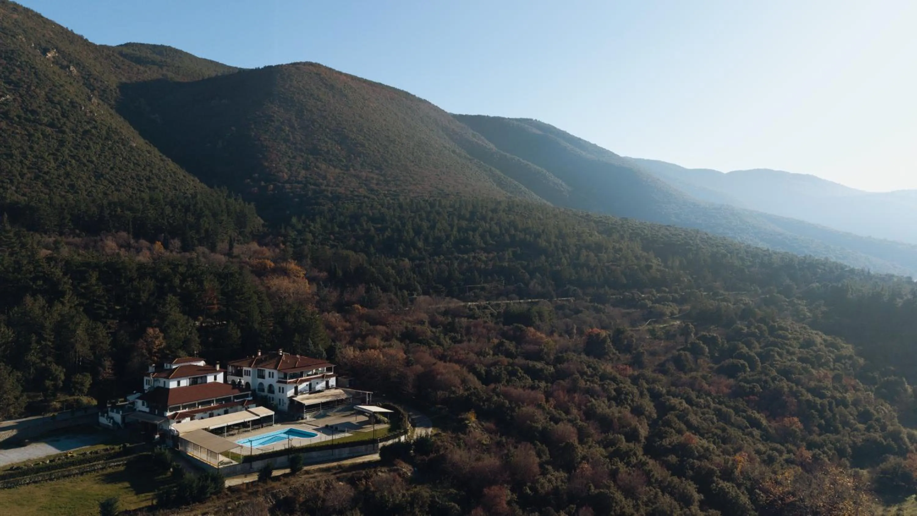 Property building in Agnanti Hotel