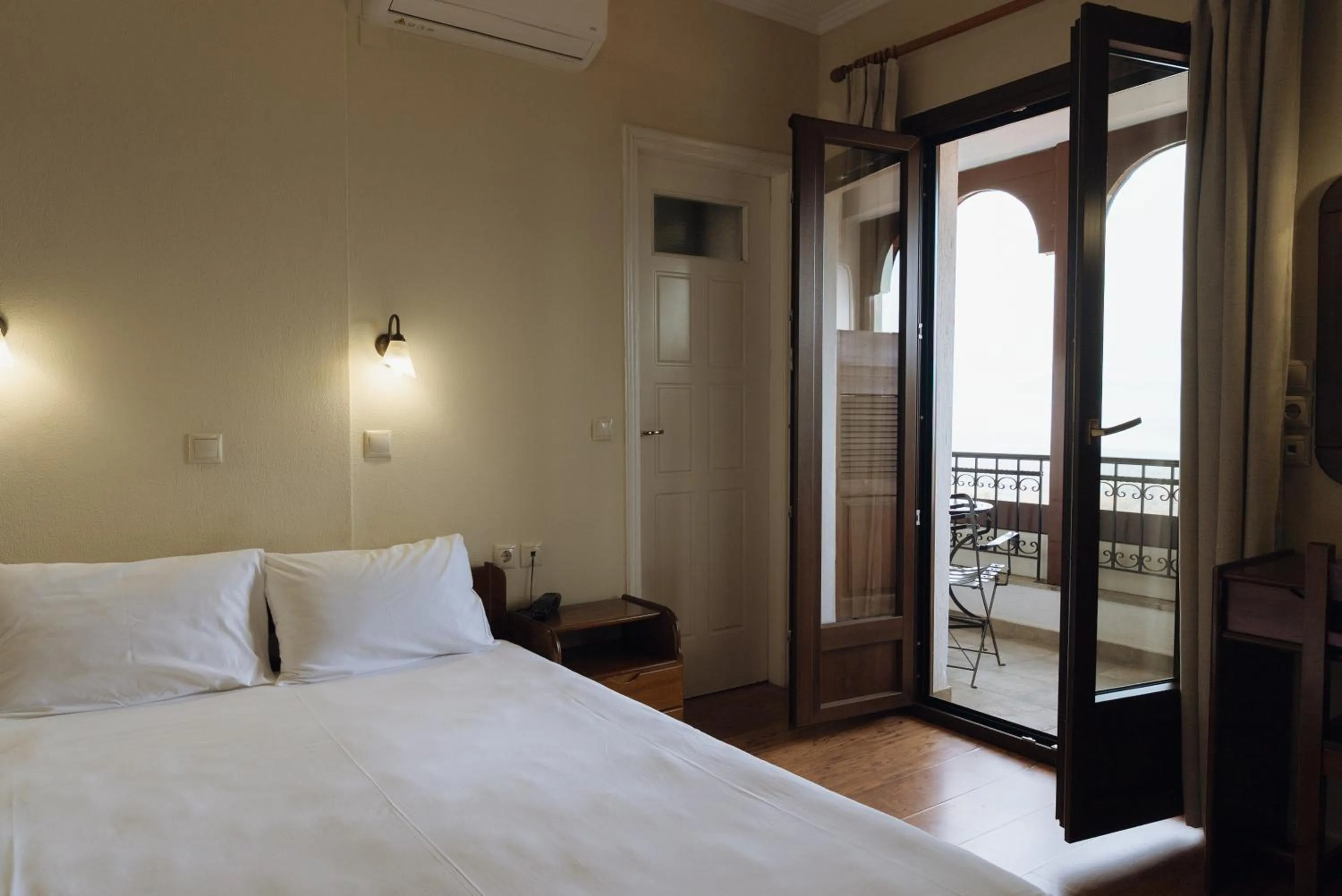 View (from property/room), Bed in Agnanti Hotel