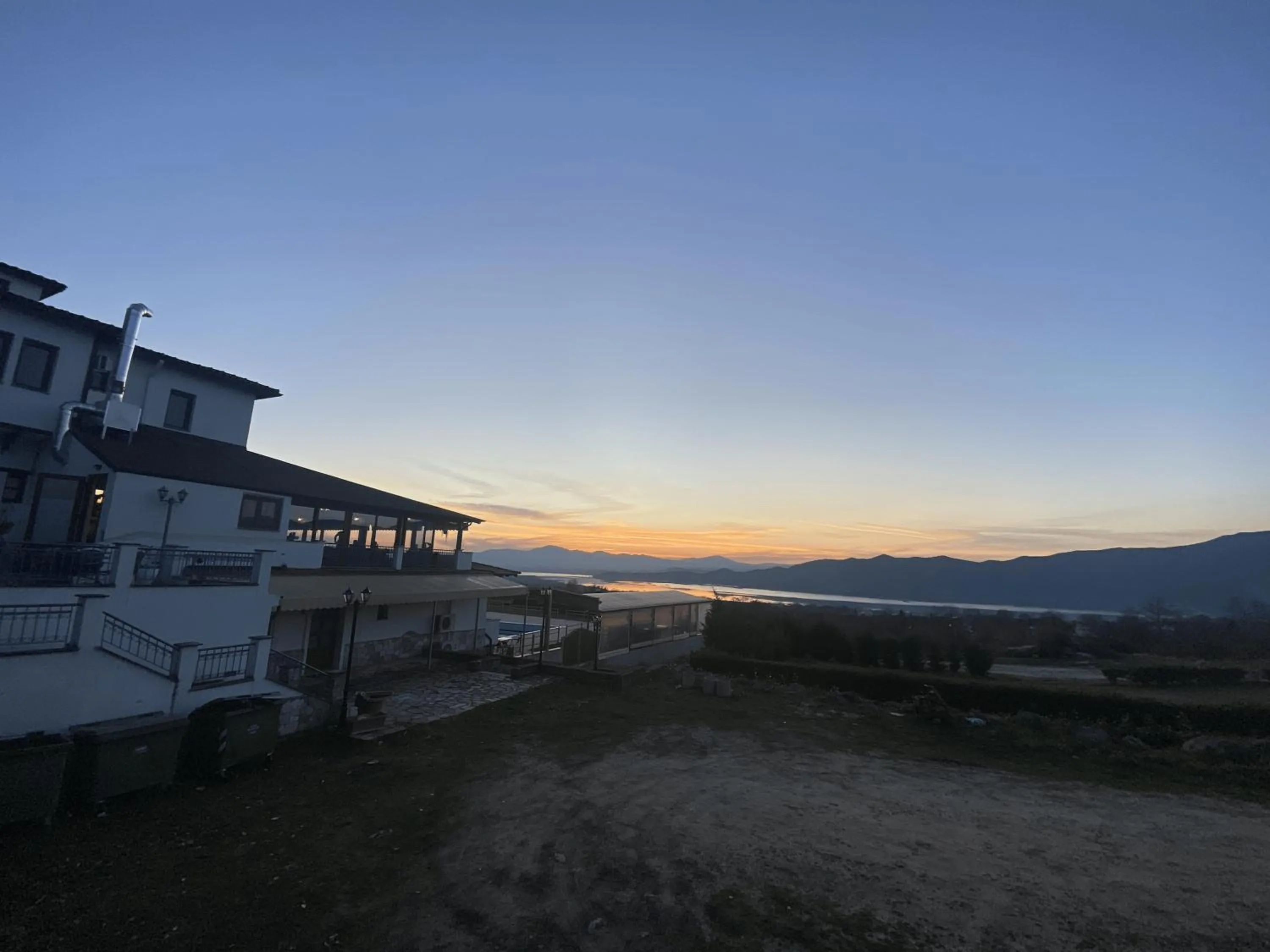 Mountain view in Agnanti Hotel