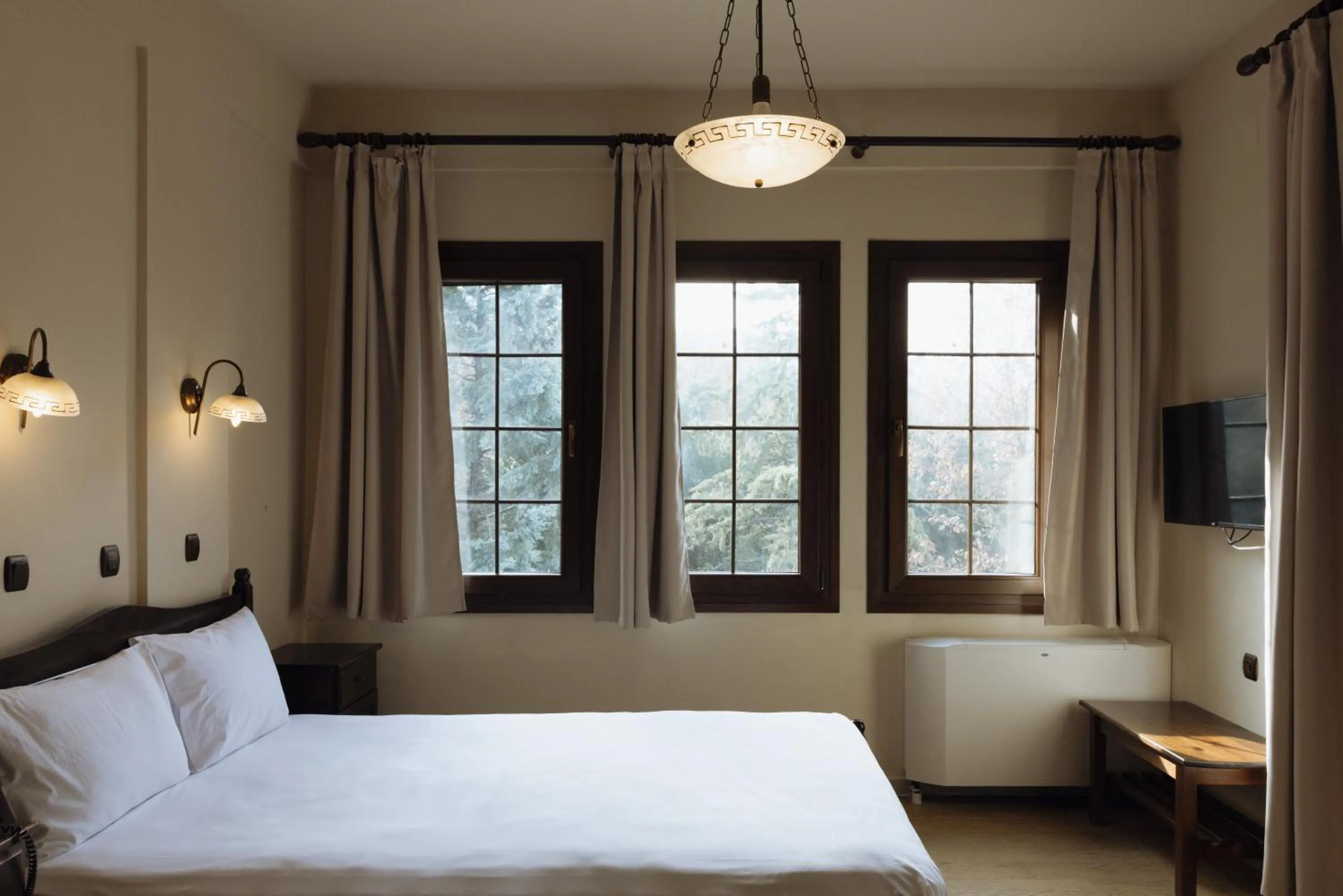 View (from property/room), Bed in Agnanti Hotel