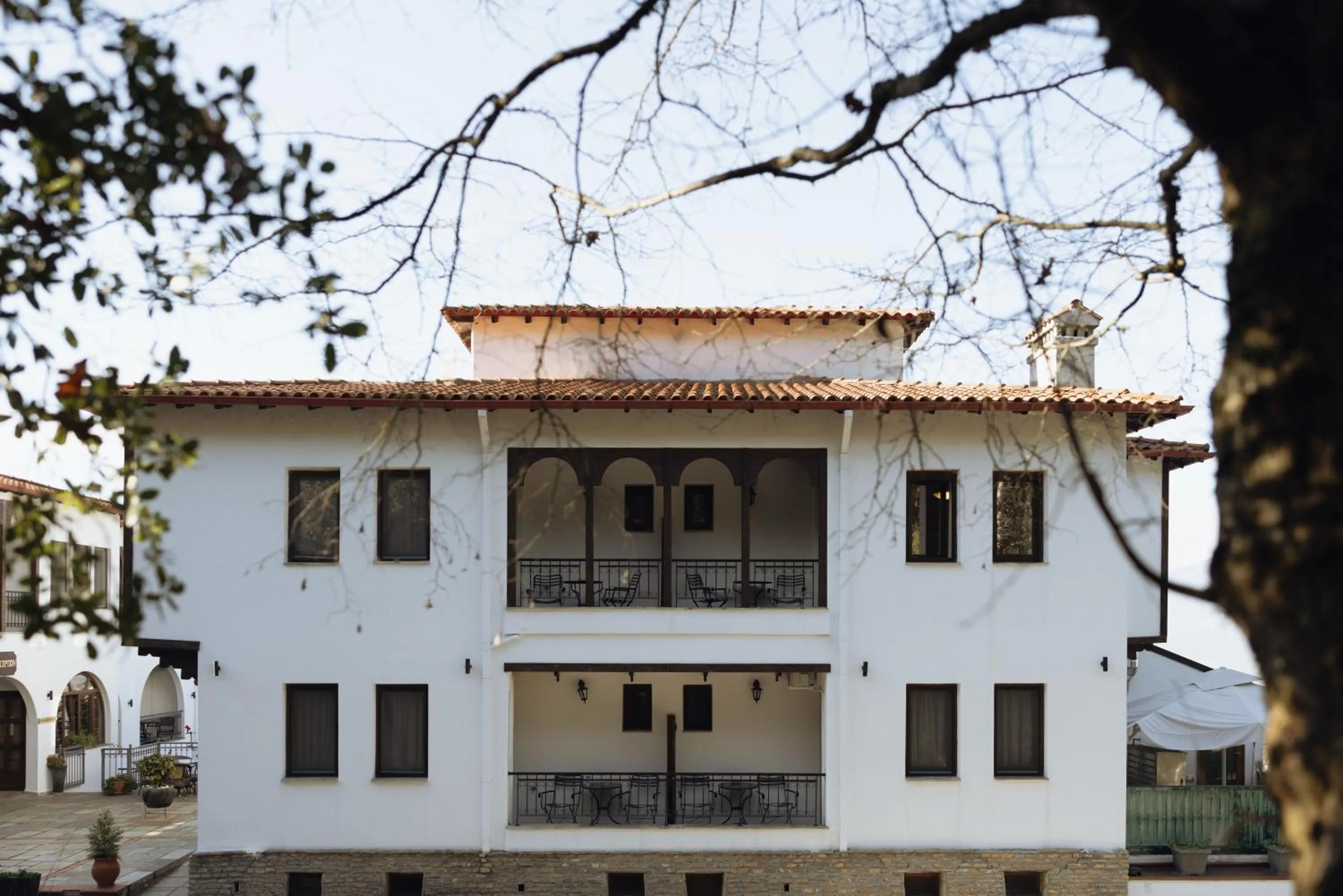 Property building in Agnanti Hotel