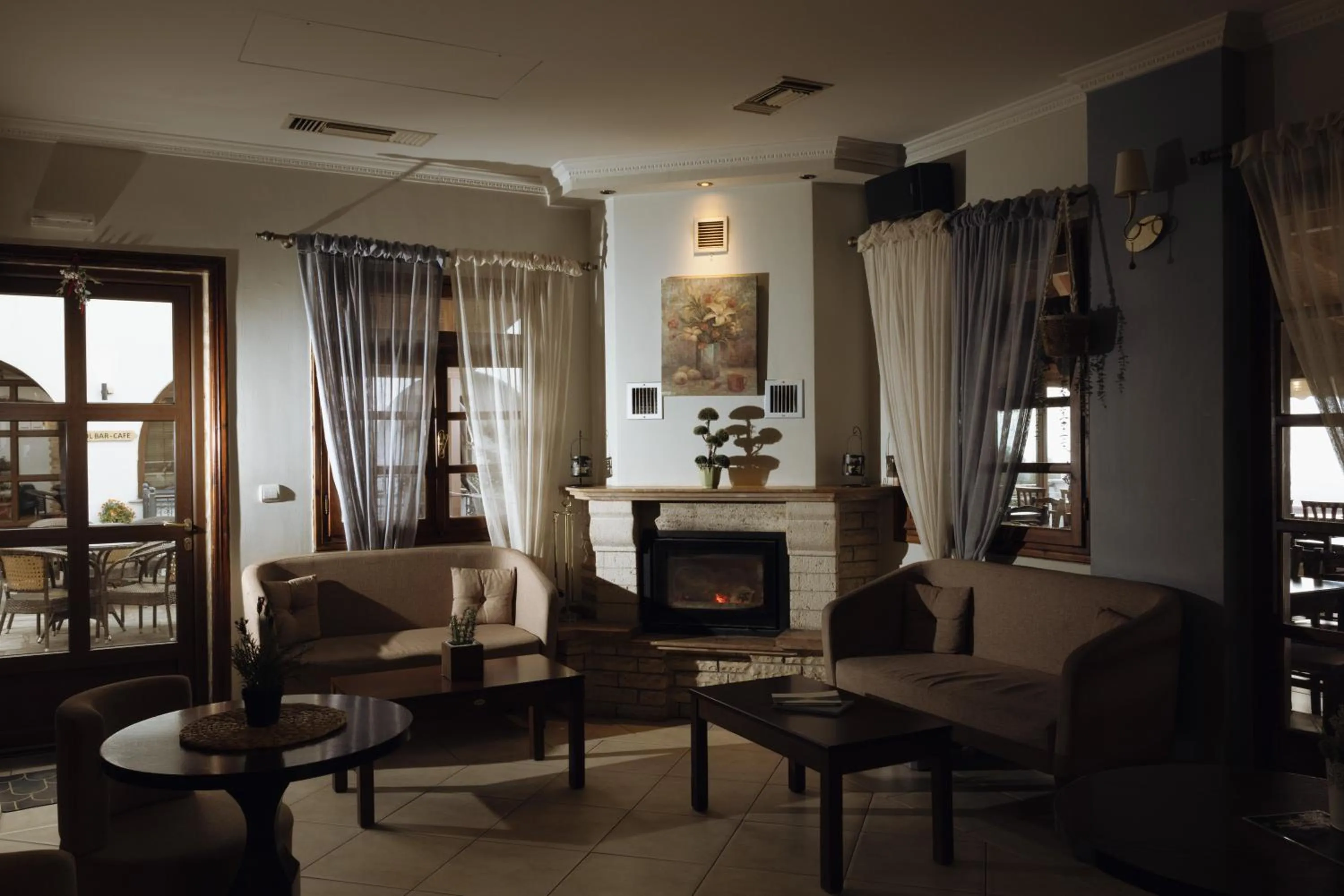 Coffee/tea facilities in Agnanti Hotel