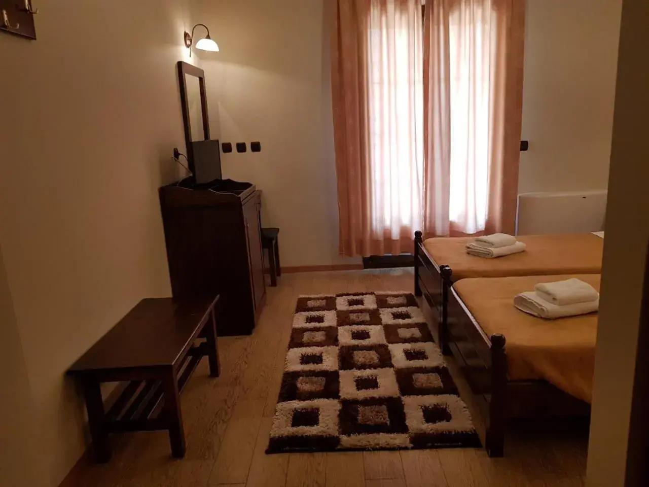 Twin Room with Mountain View in Agnanti Hotel Twin Room with Mountain View in Agnanti Hotel