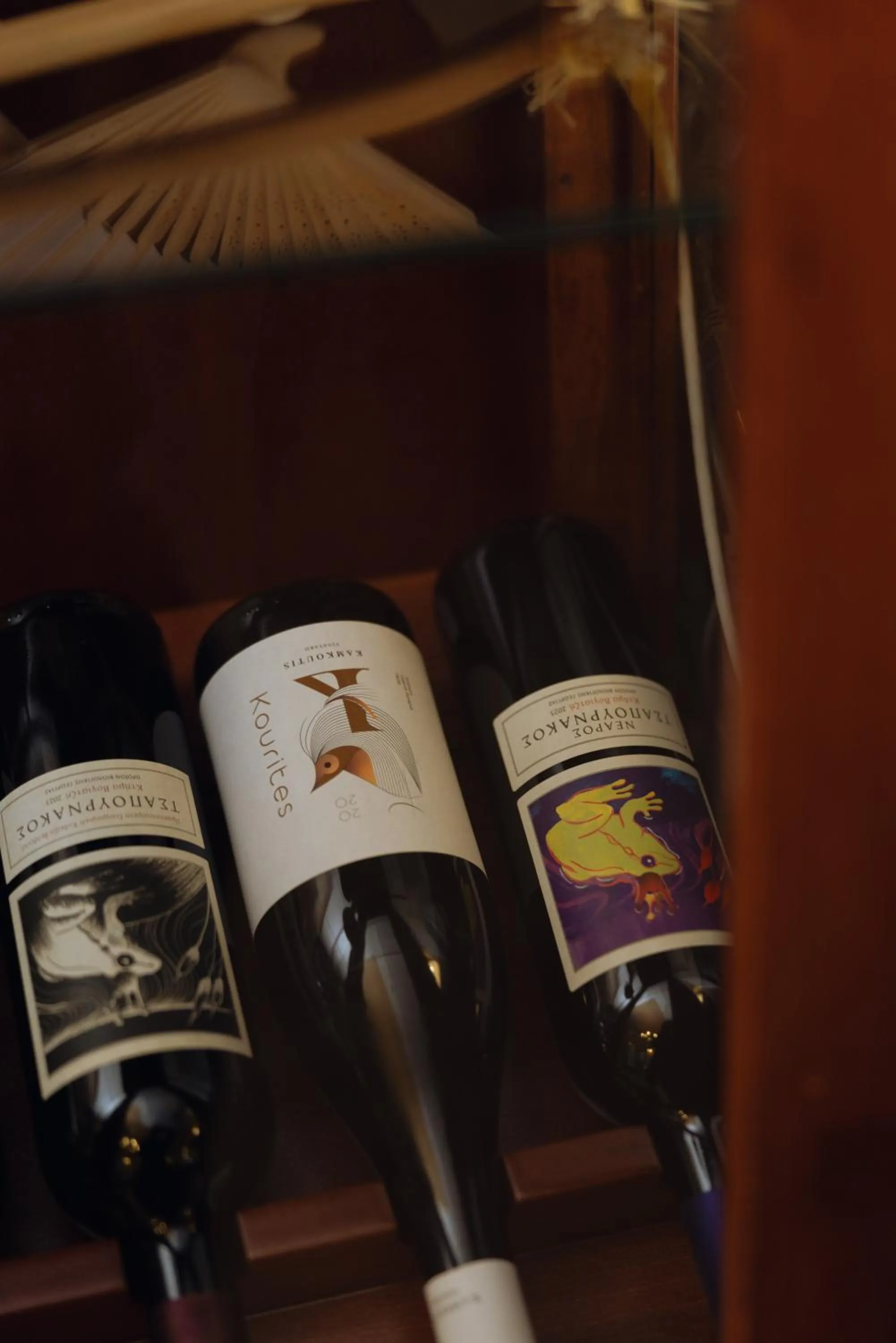 Lobby or reception in Agnanti Hotel