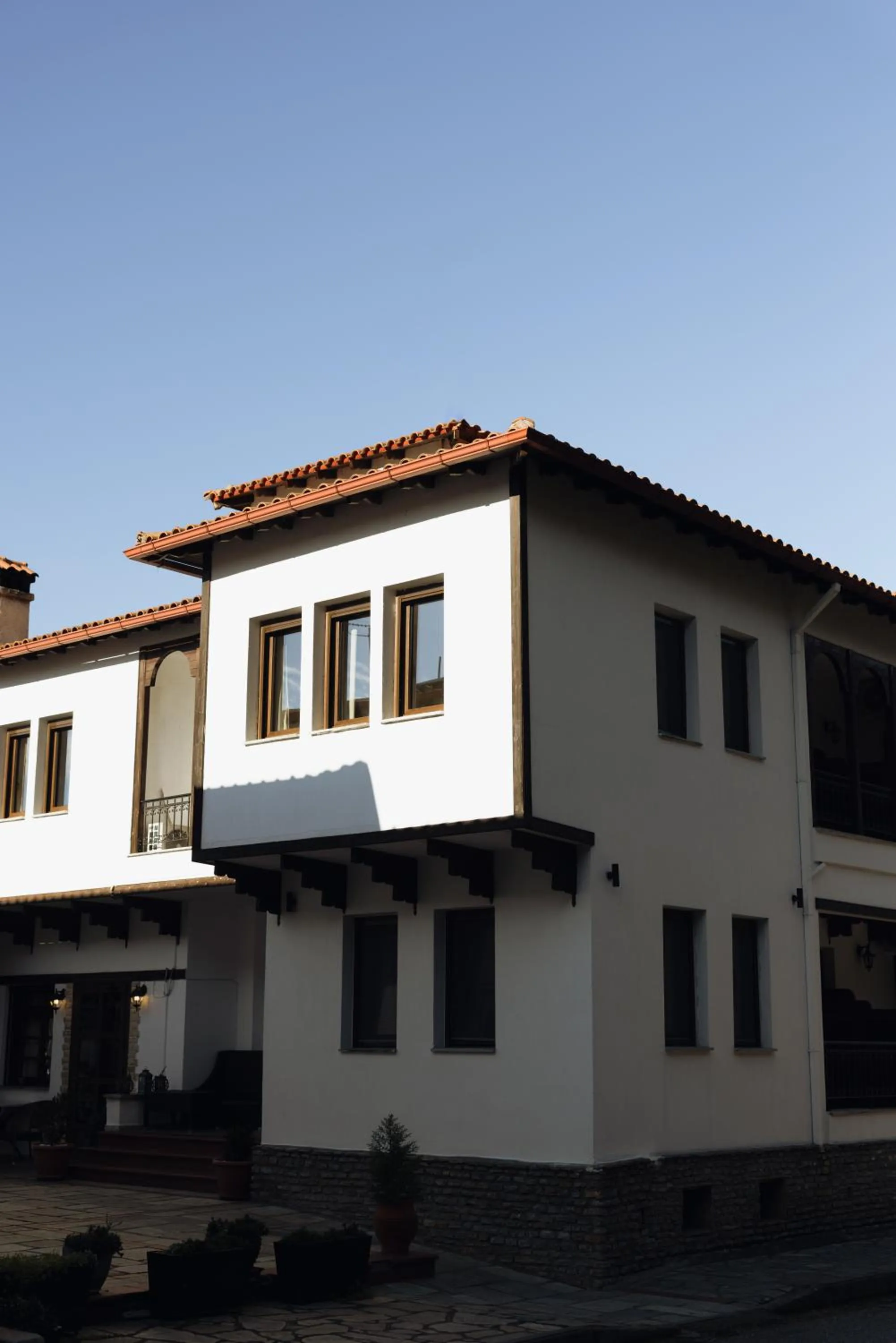 Property building in Agnanti Hotel