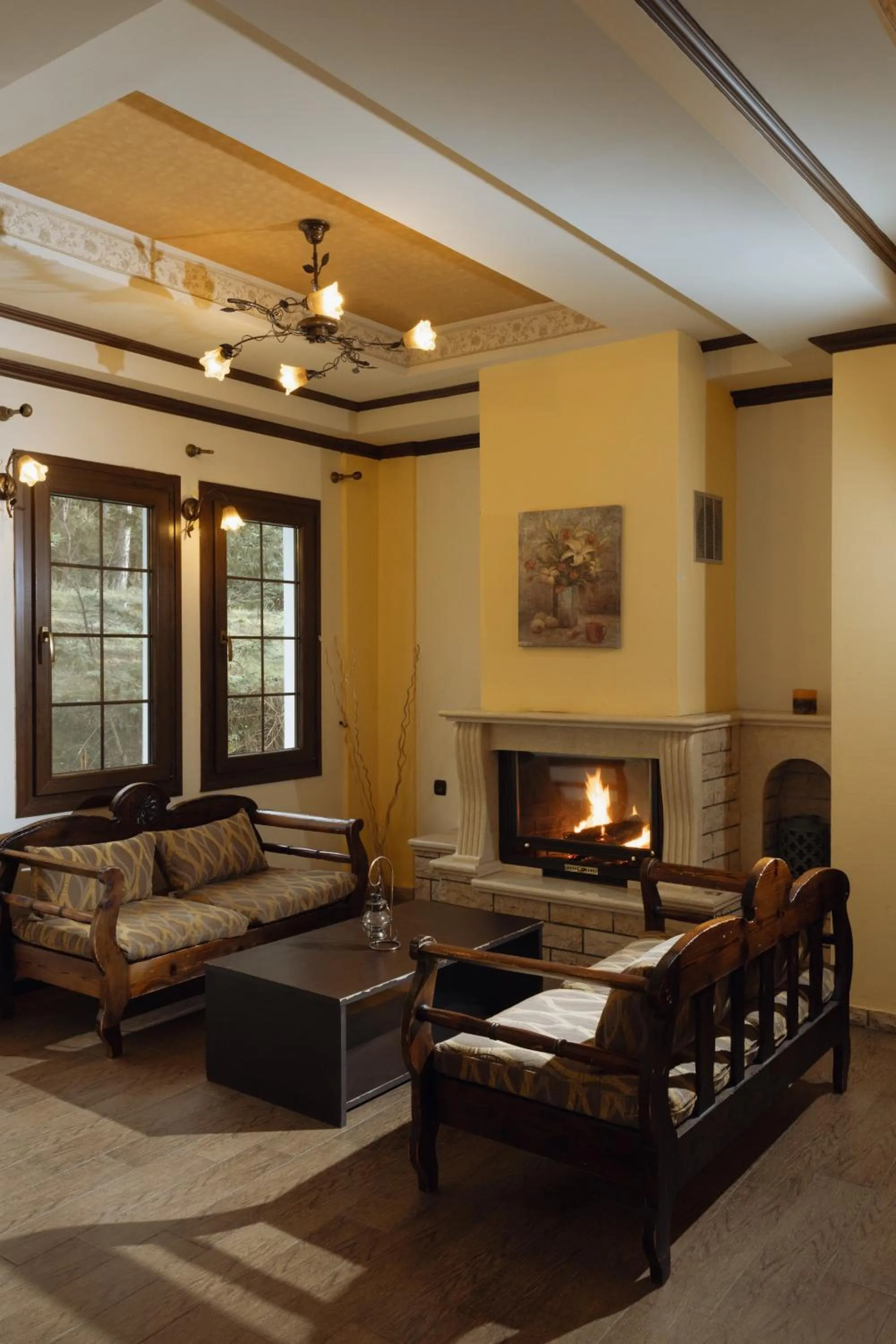 Lobby or reception in Agnanti Hotel