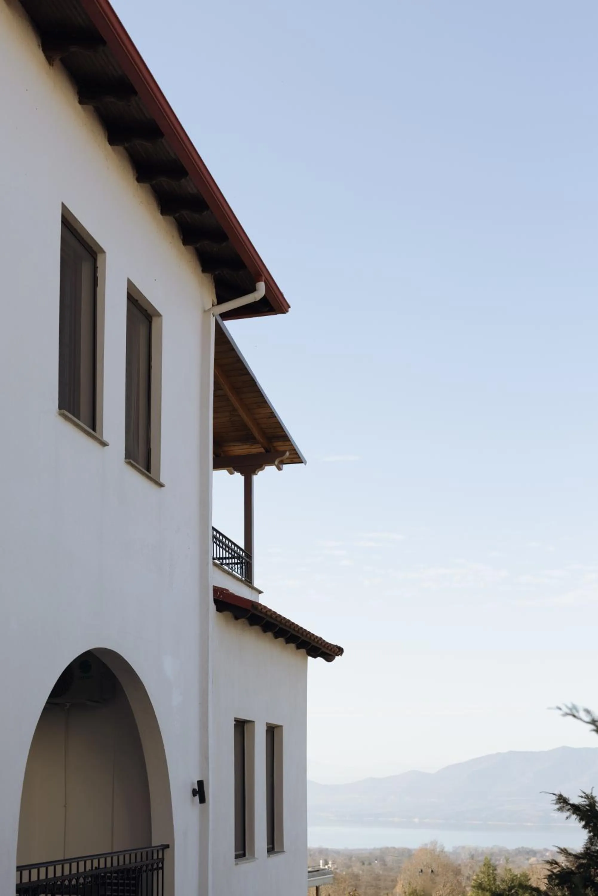 Property building in Agnanti Hotel