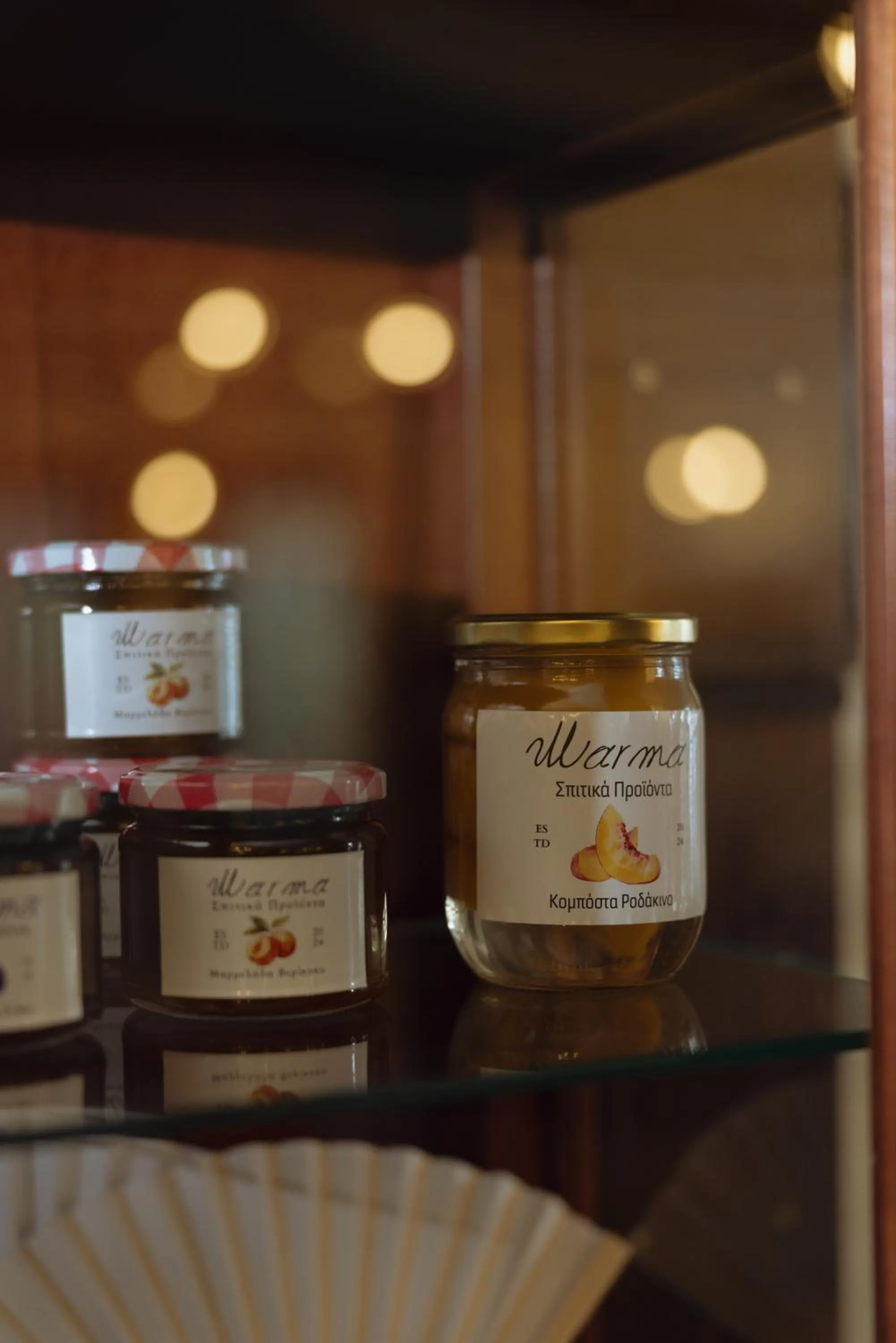 Lobby or reception in Agnanti Hotel