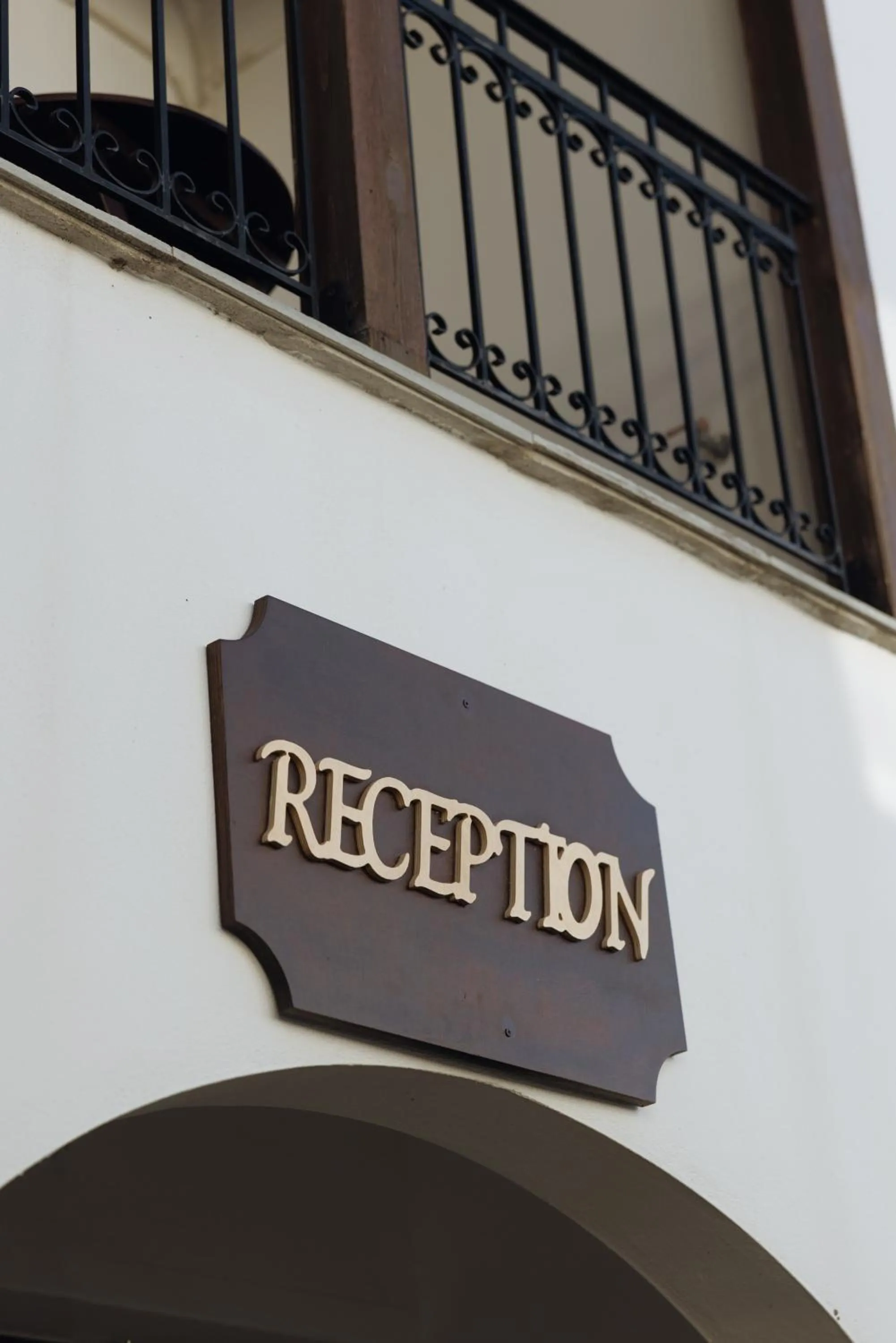 Property building in Agnanti Hotel