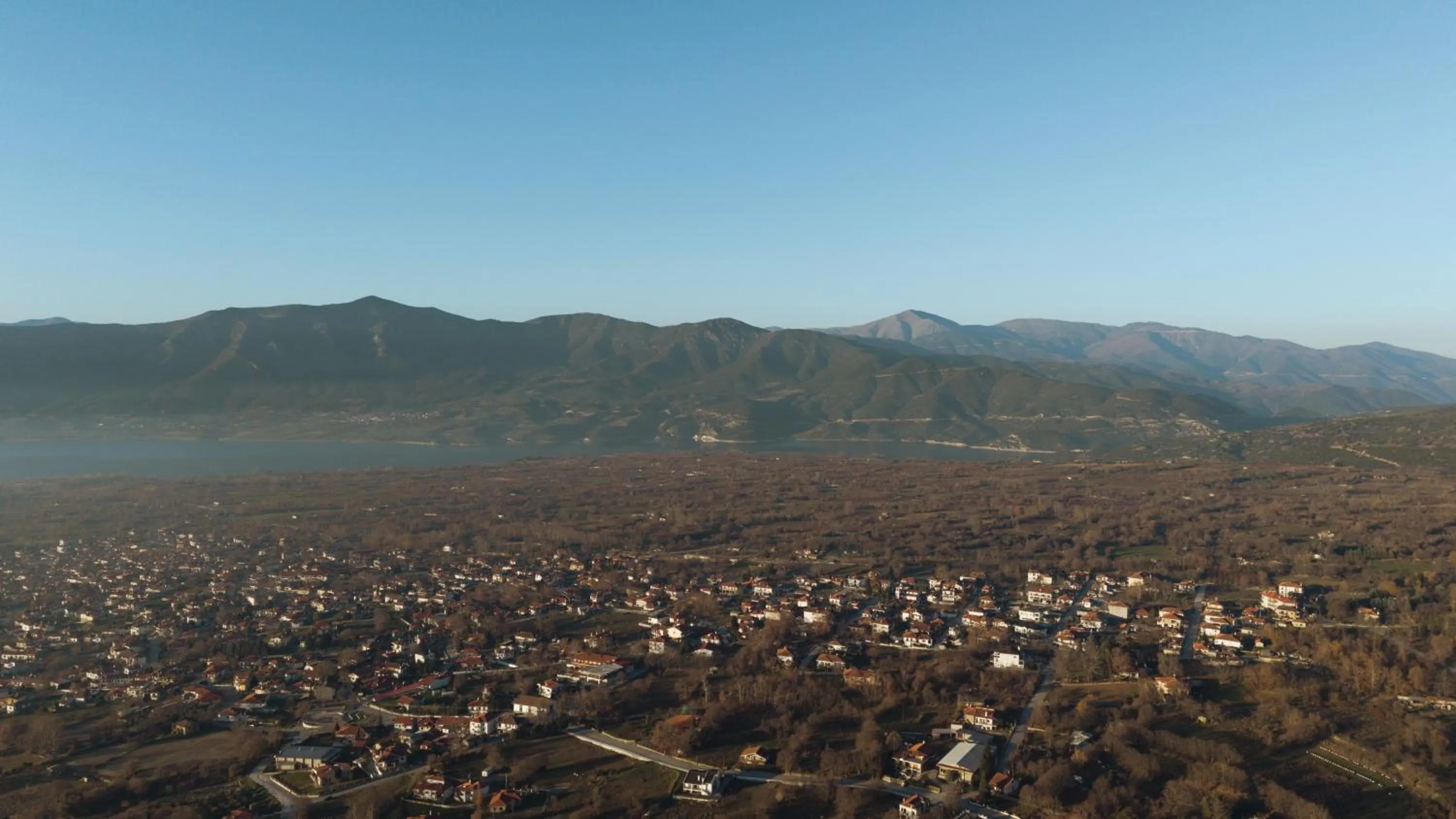 Lake view in Agnanti Hotel