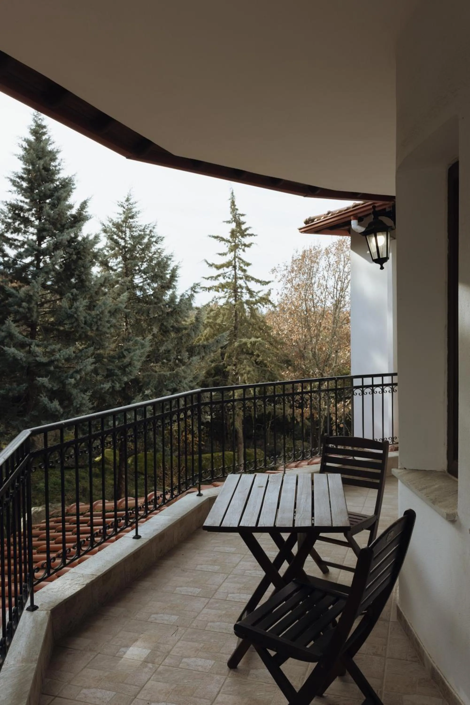 Balcony/Terrace in Agnanti Hotel