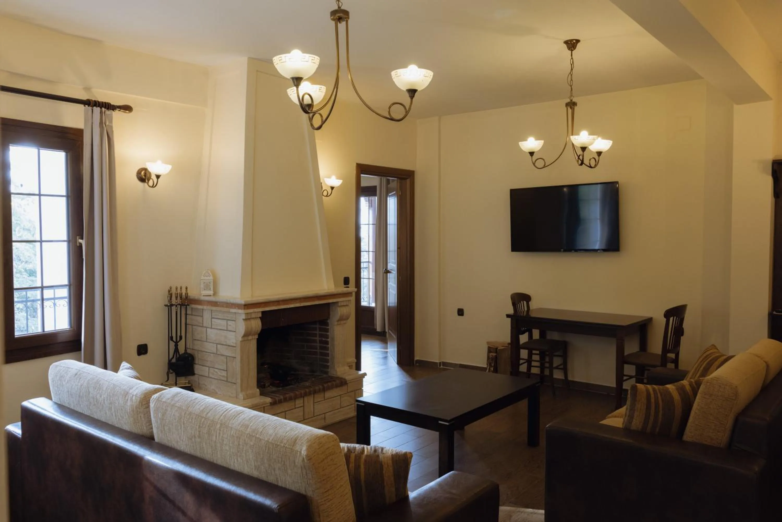 Living room in Agnanti Hotel