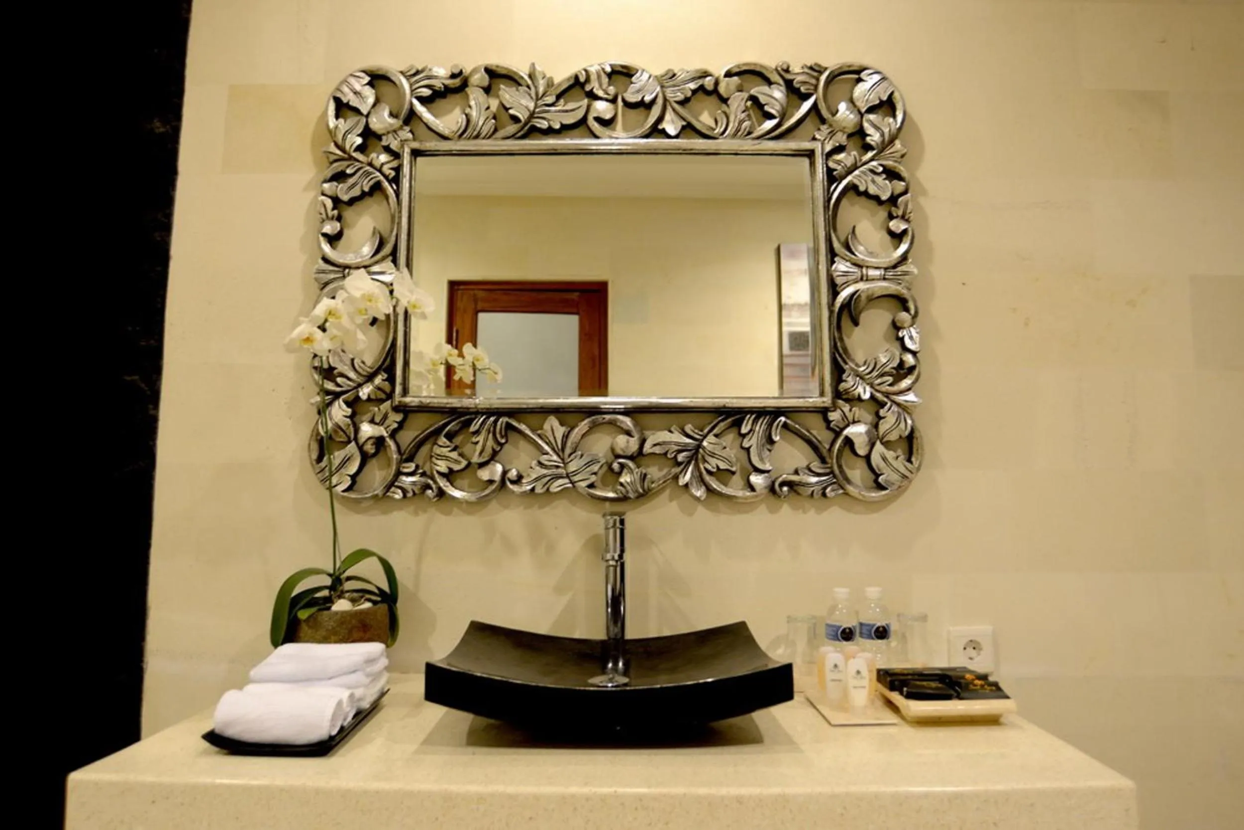 Bathroom in Sandi Agung Villa