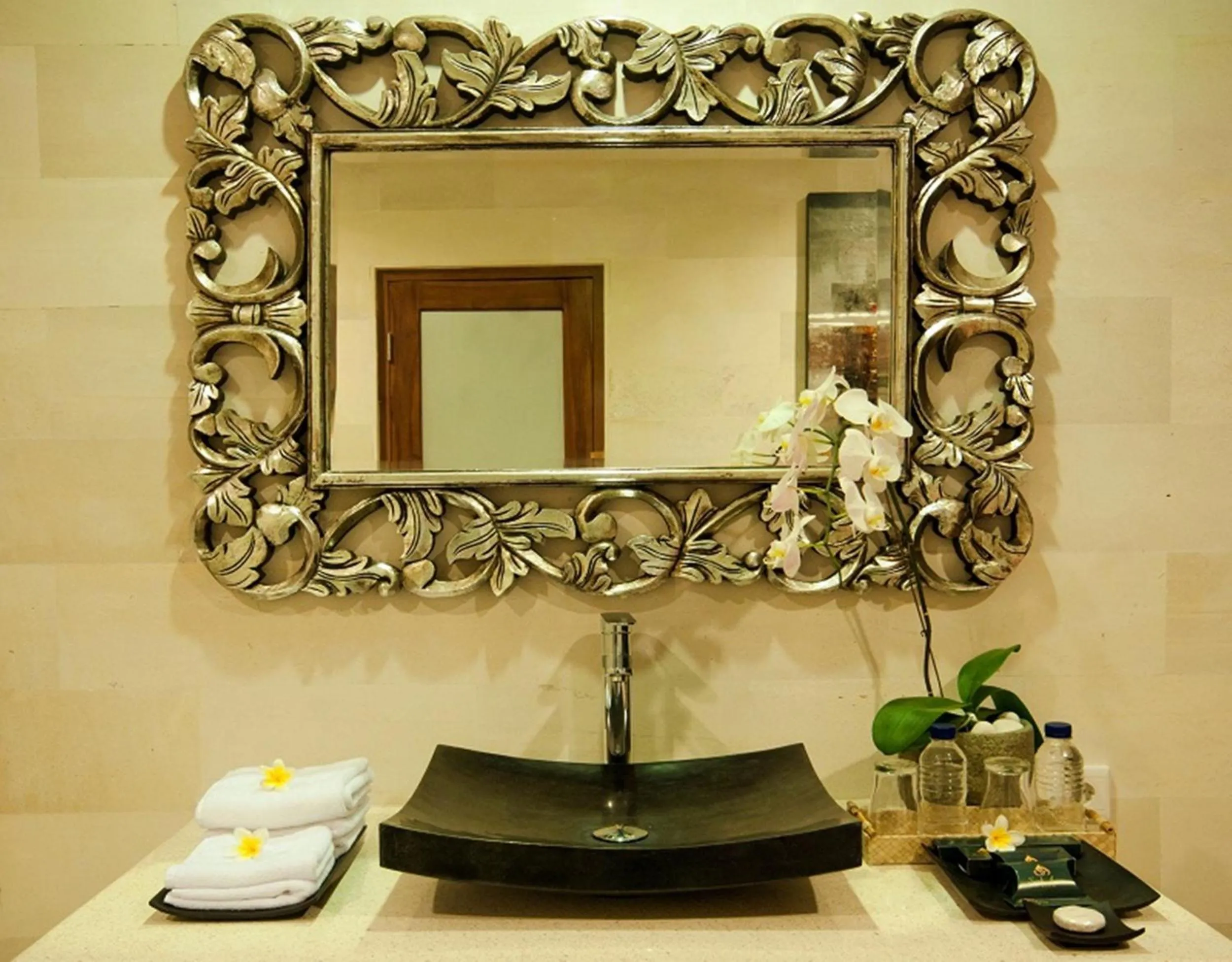 Bathroom in Sandi Agung Villa