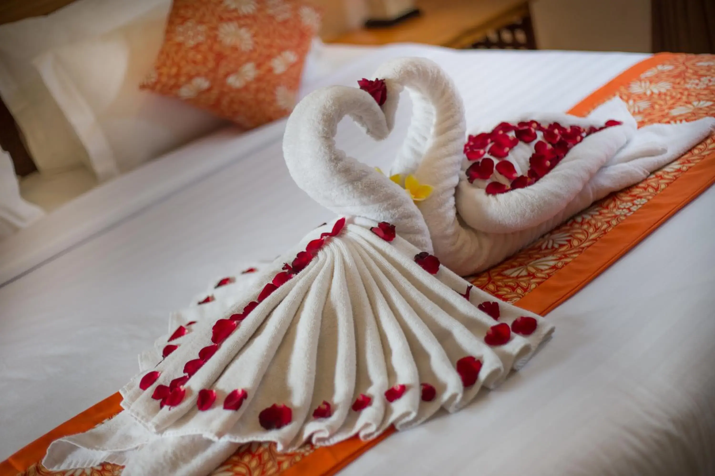 Bed in Sandi Agung Villa Bed in Sandi Agung Villa