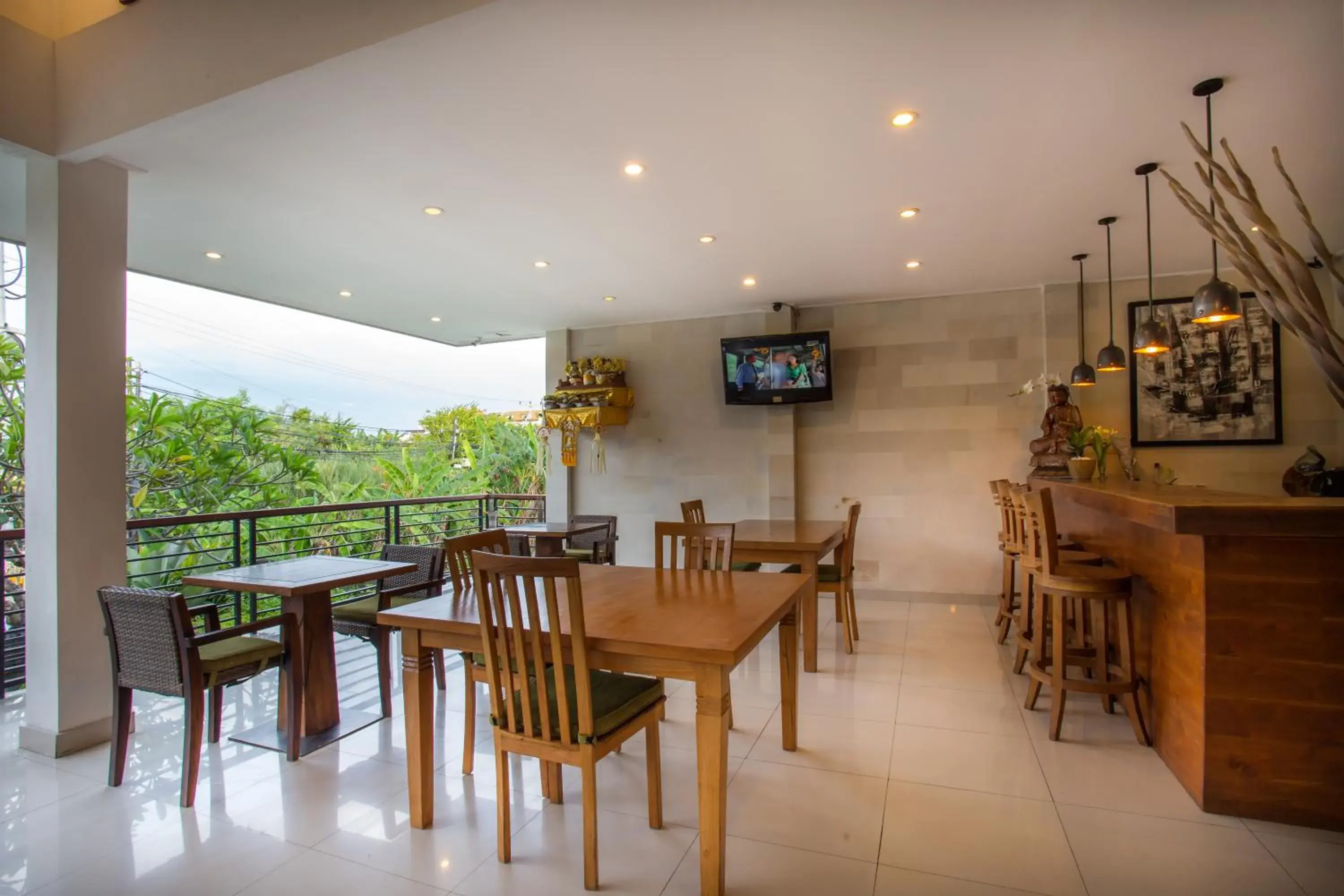 Lobby or reception in Sandi Agung Villa Lobby or reception in Sandi Agung Villa