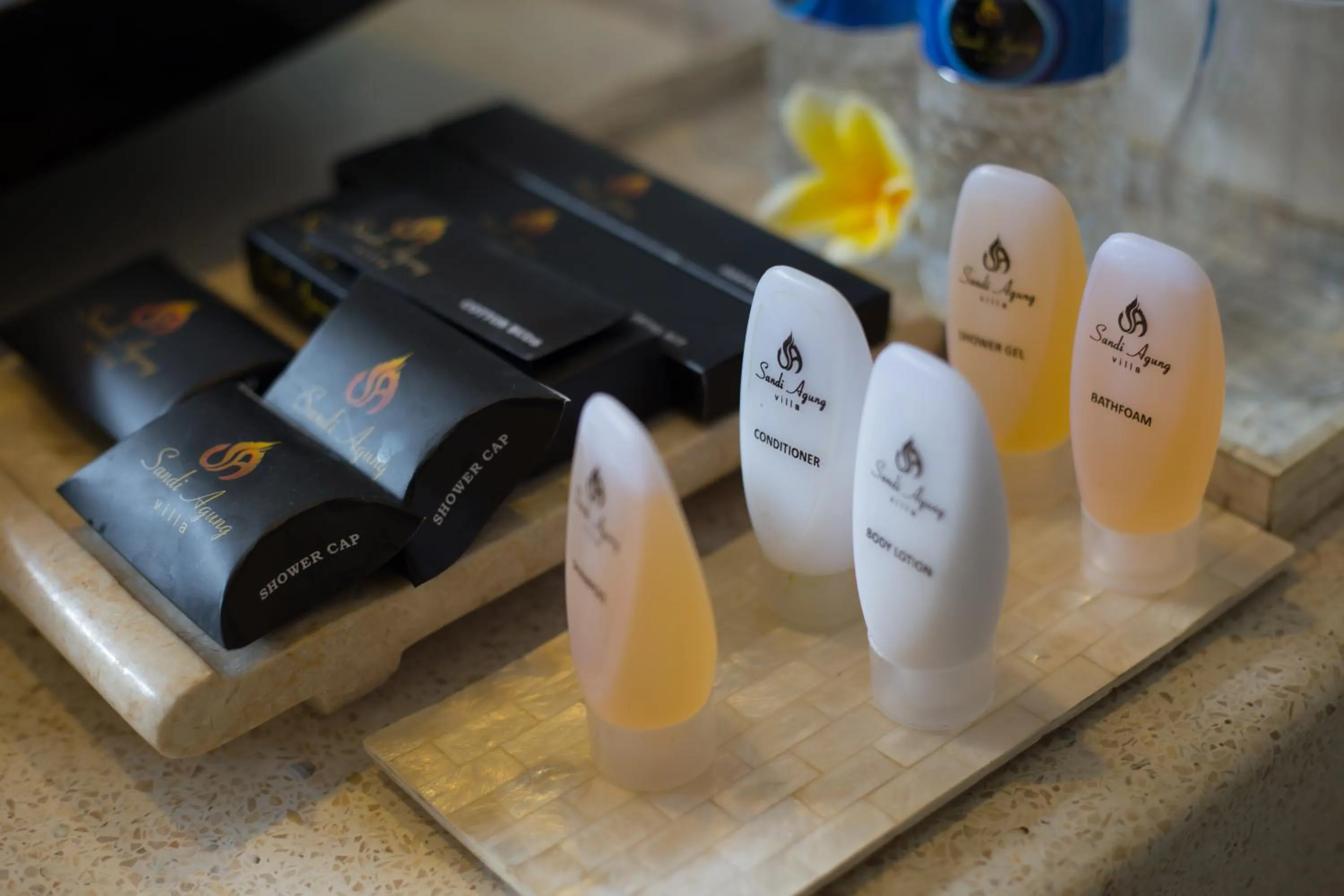 Toilet in Sandi Agung Villa