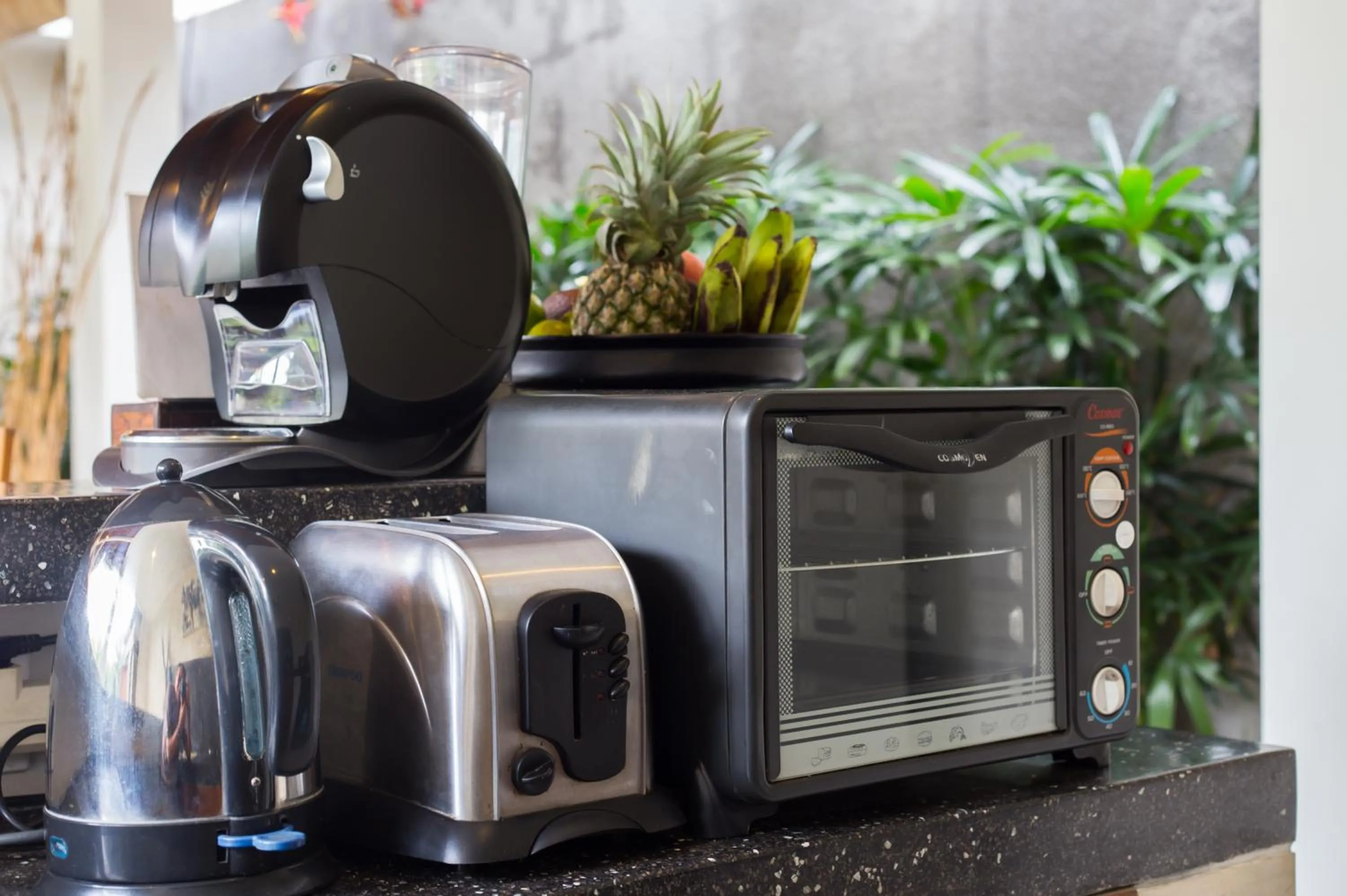 Coffee/tea facilities in Sandi Agung Villa